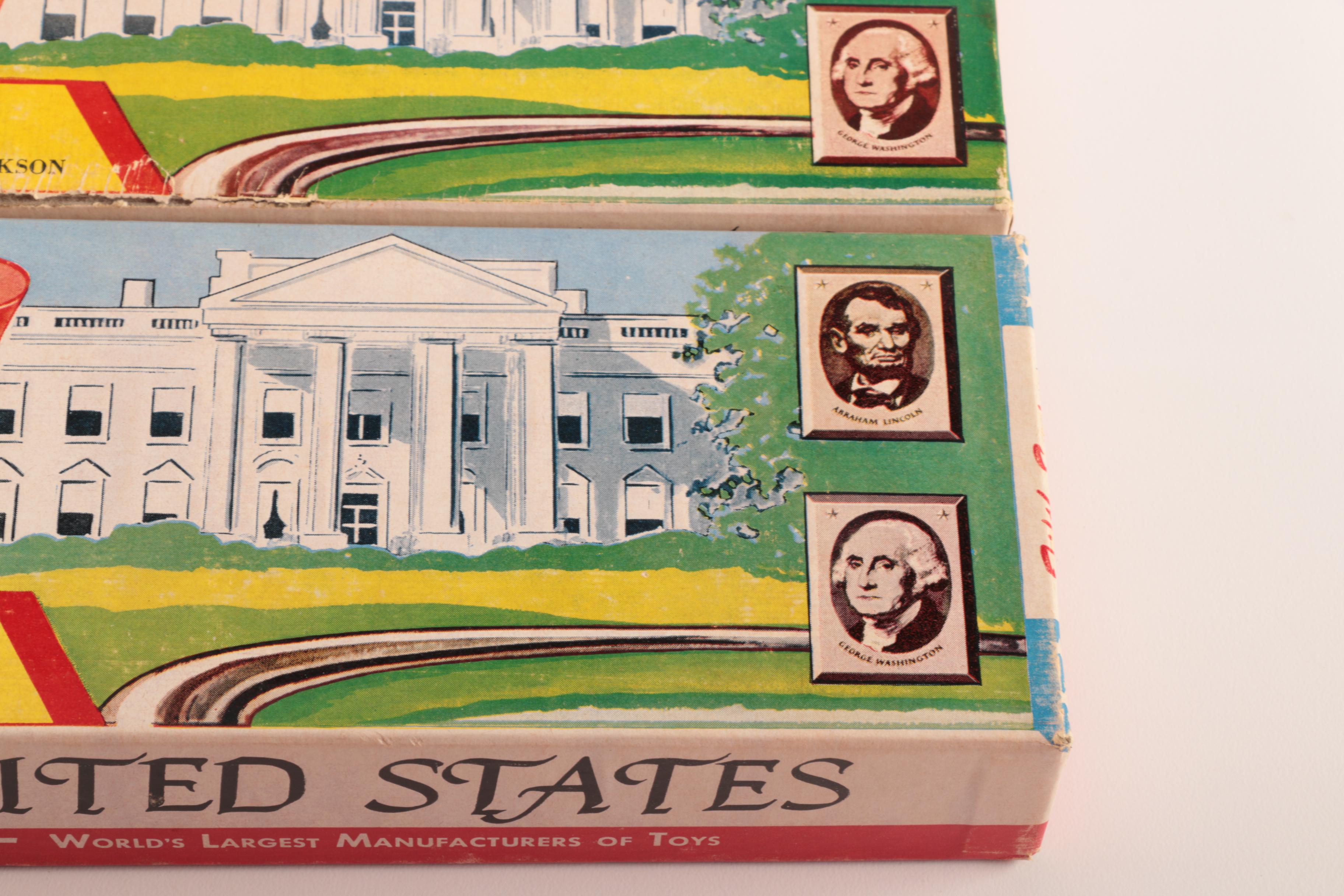 Marx "Presidents of the United States" Resin Model Figurines