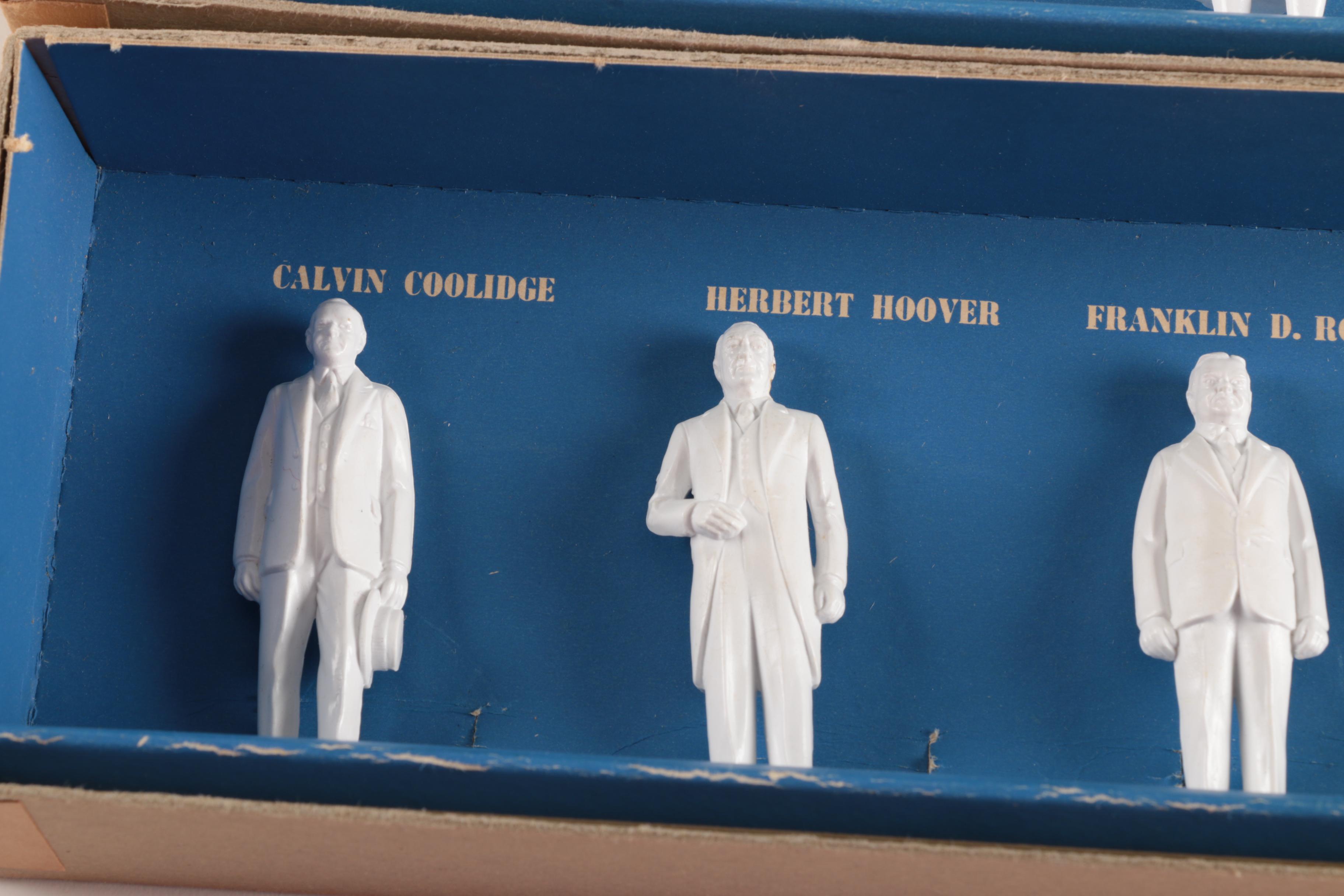 Marx "Presidents of the United States" Resin Model Figurines