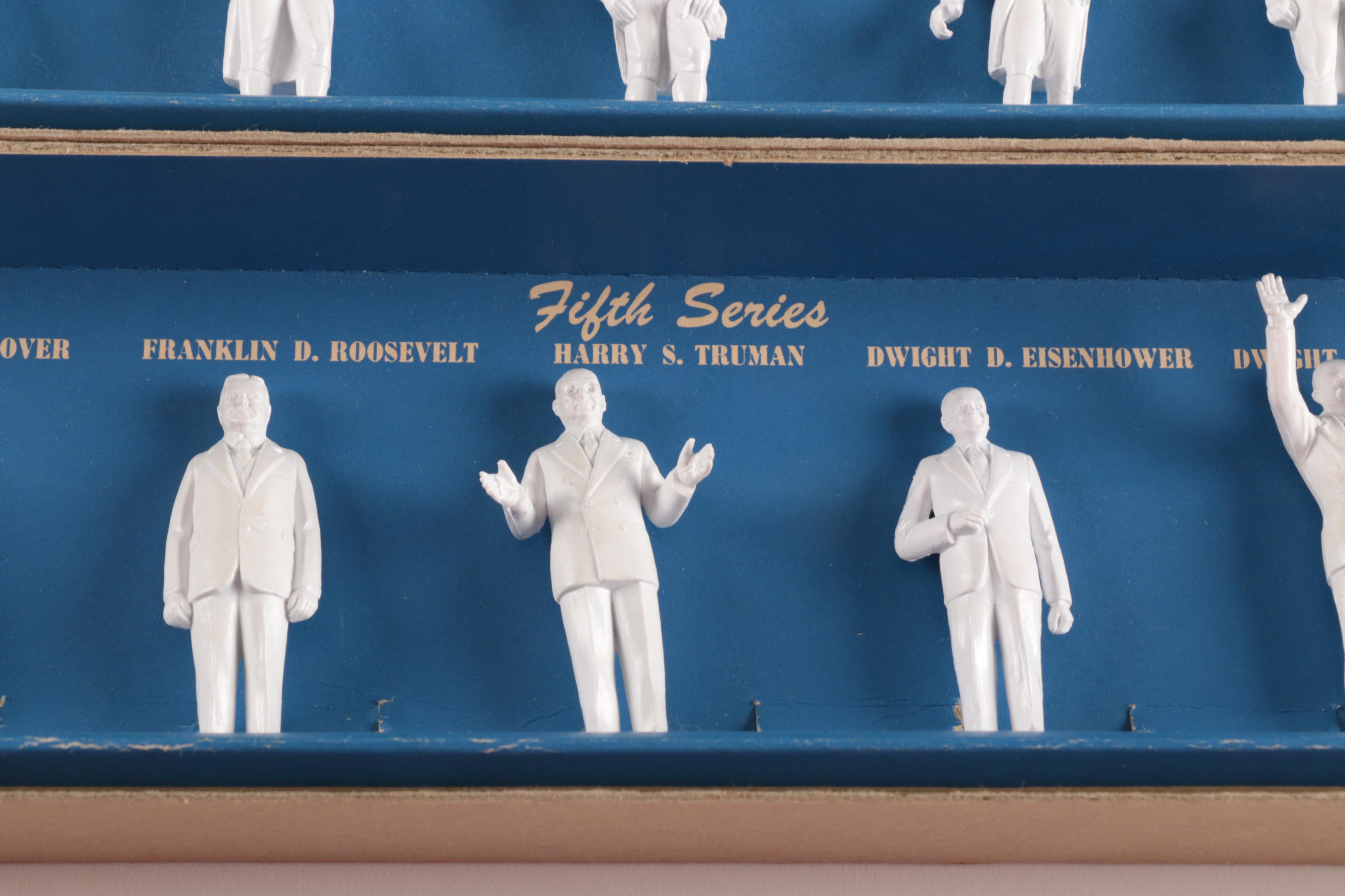 Marx "Presidents of the United States" Resin Model Figurines