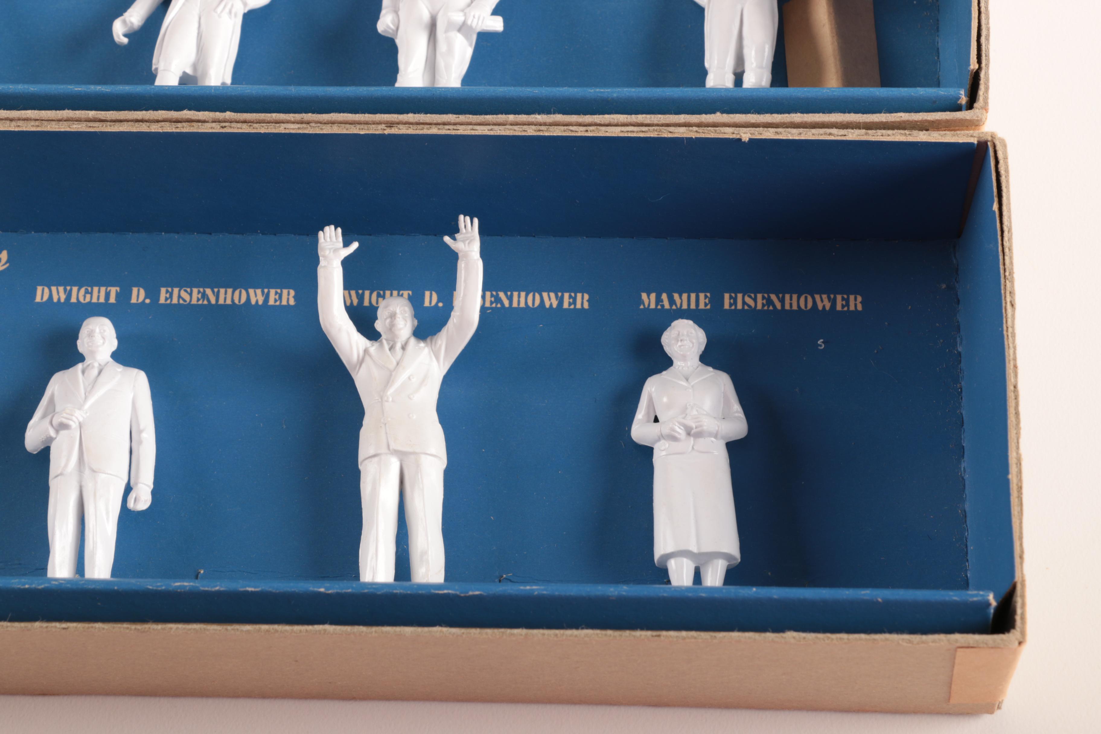 Marx "Presidents of the United States" Resin Model Figurines