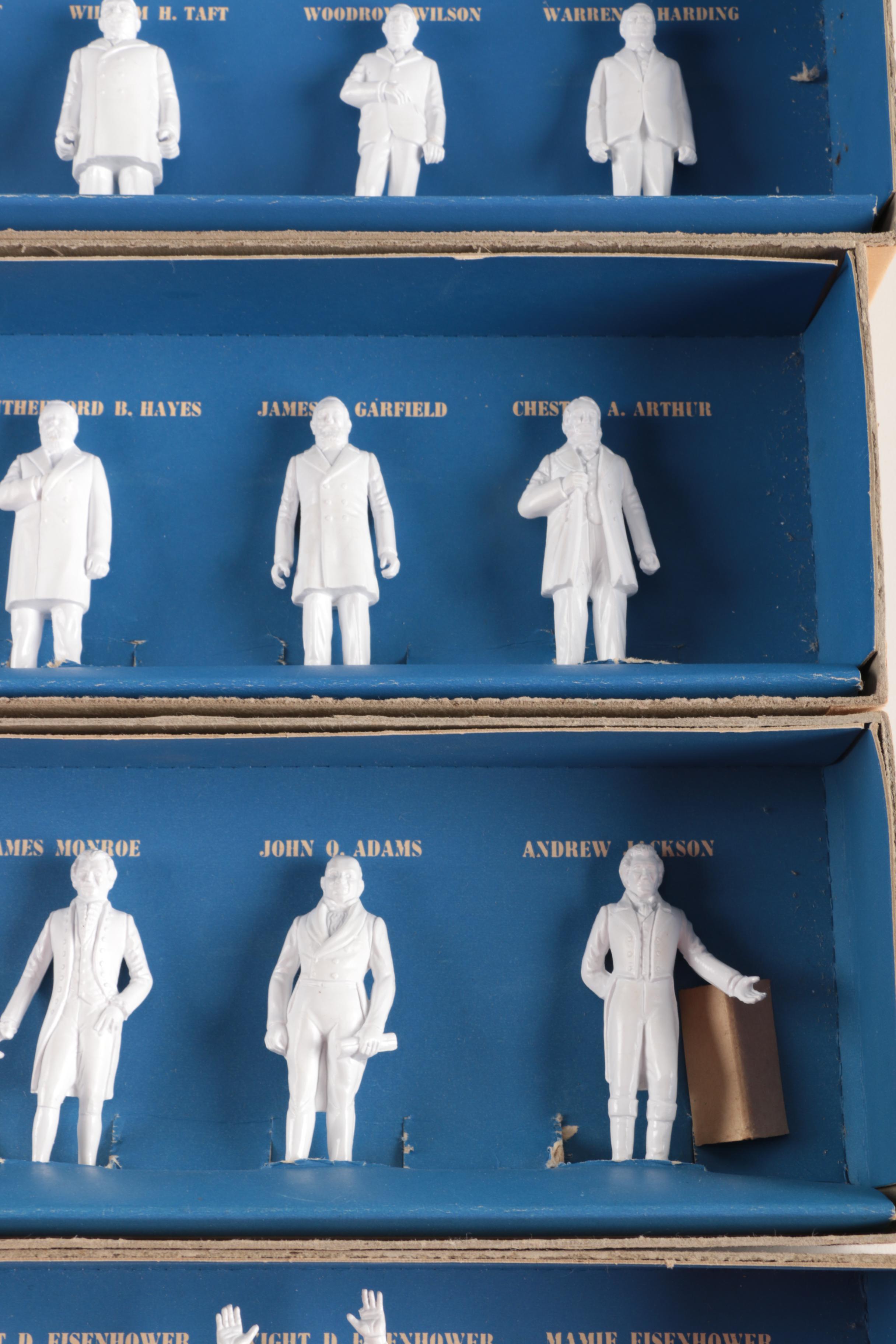 Marx "Presidents of the United States" Resin Model Figurines