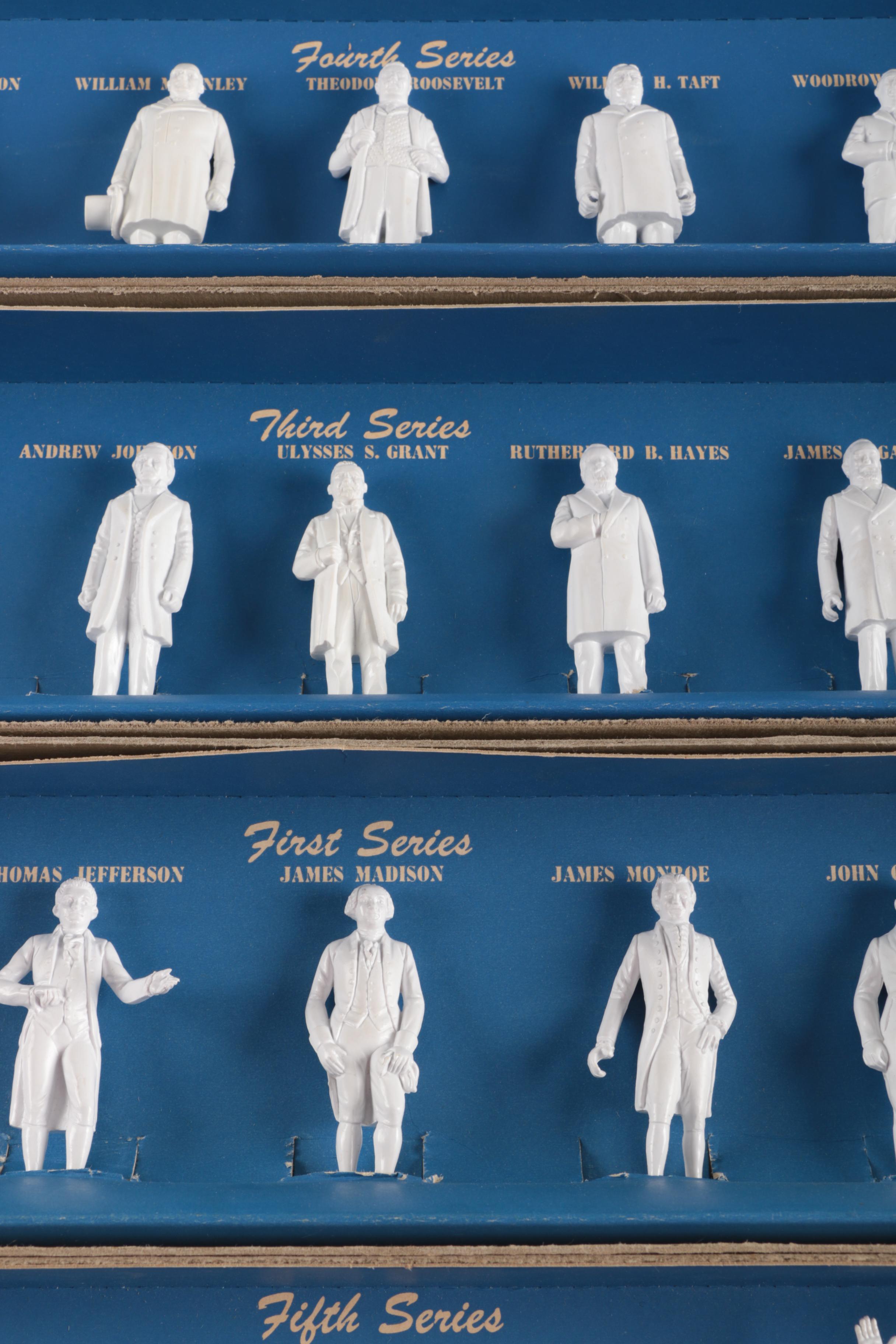 Marx "Presidents of the United States" Resin Model Figurines