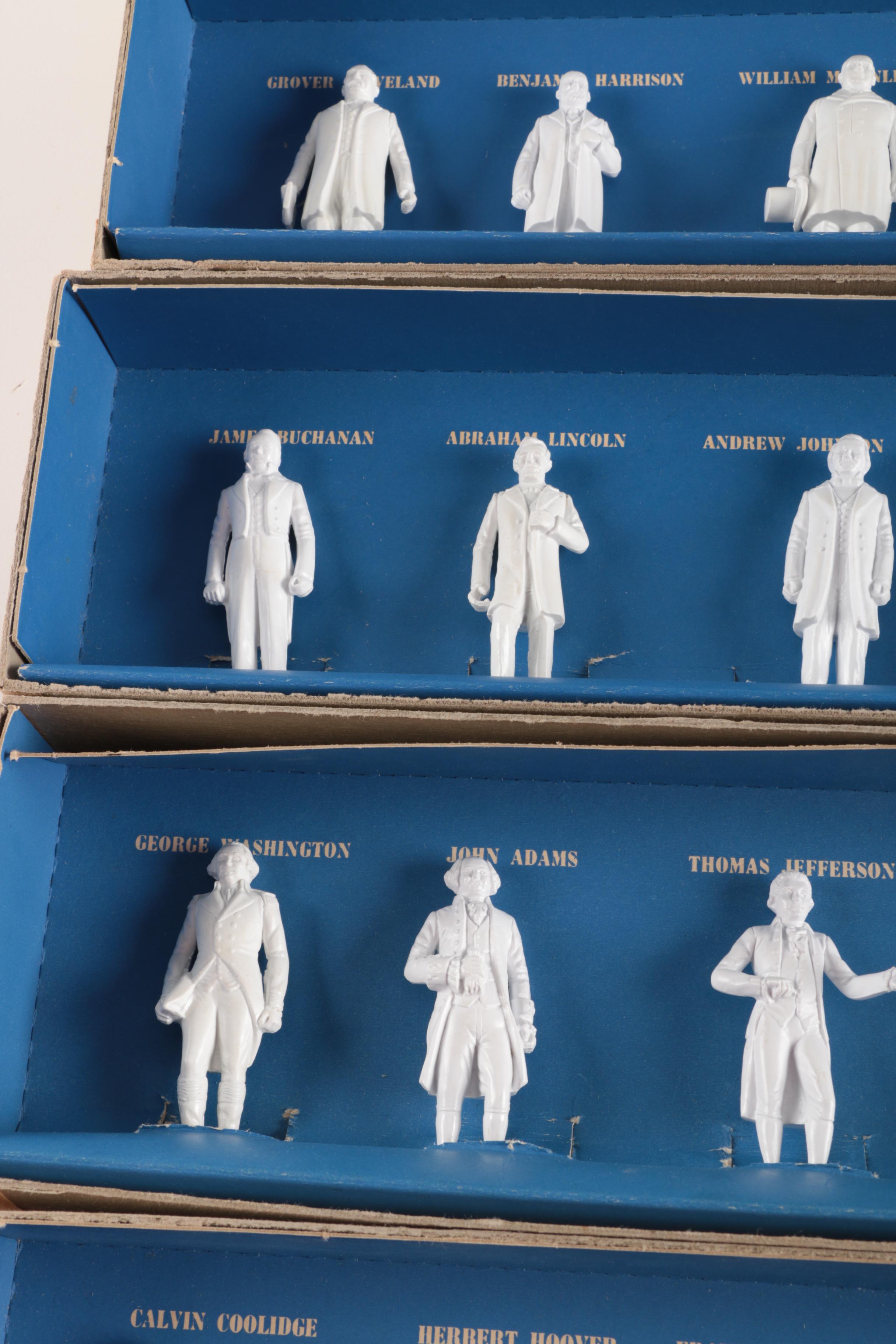 Marx "Presidents of the United States" Resin Model Figurines