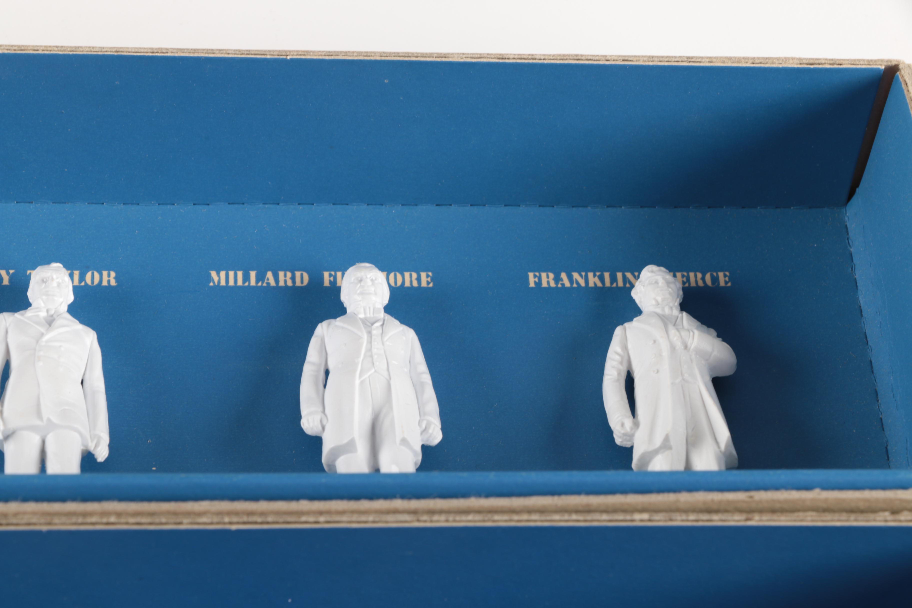 Marx "Presidents of the United States" Resin Model Figurines