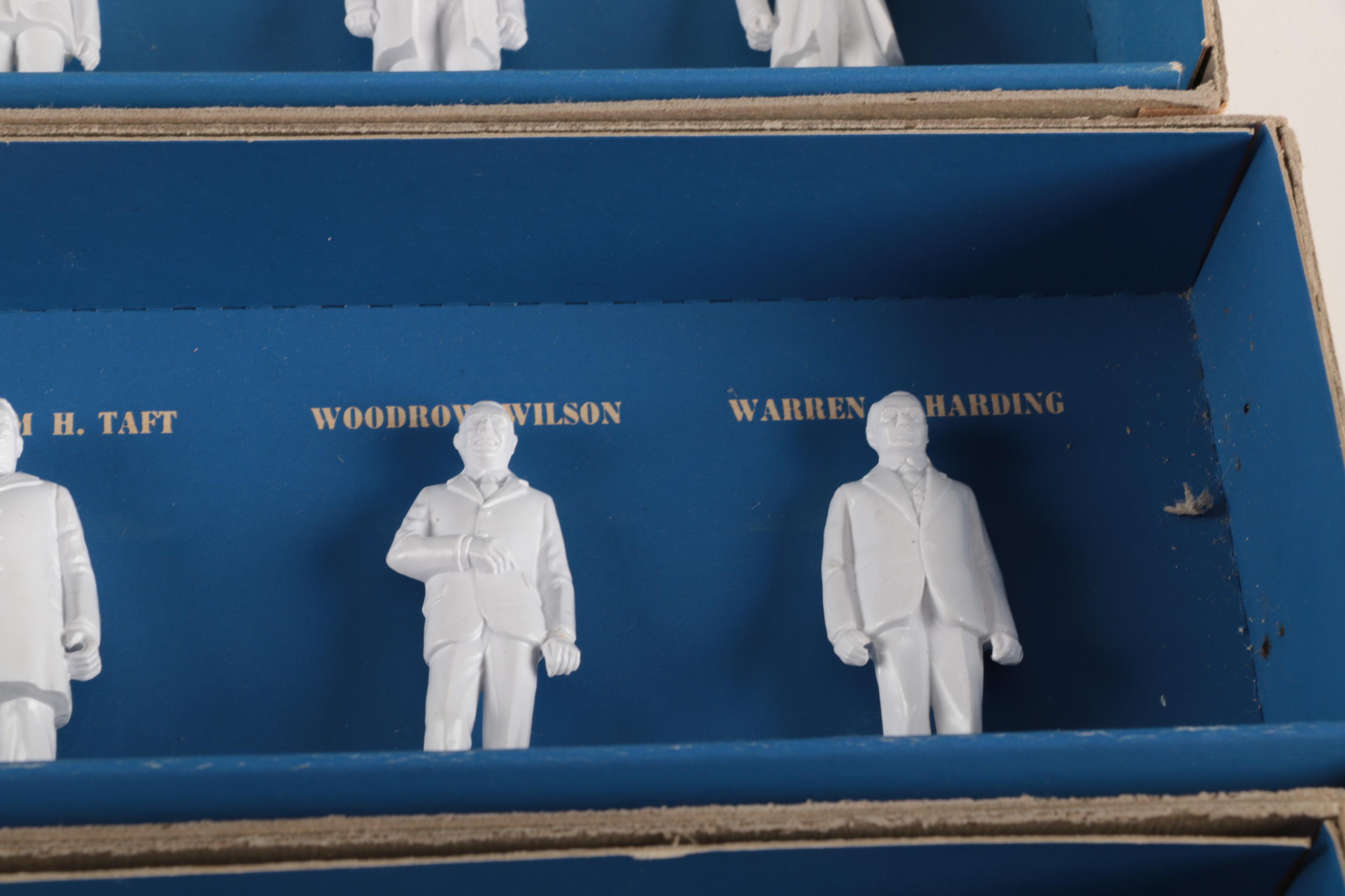 Marx "Presidents of the United States" Resin Model Figurines