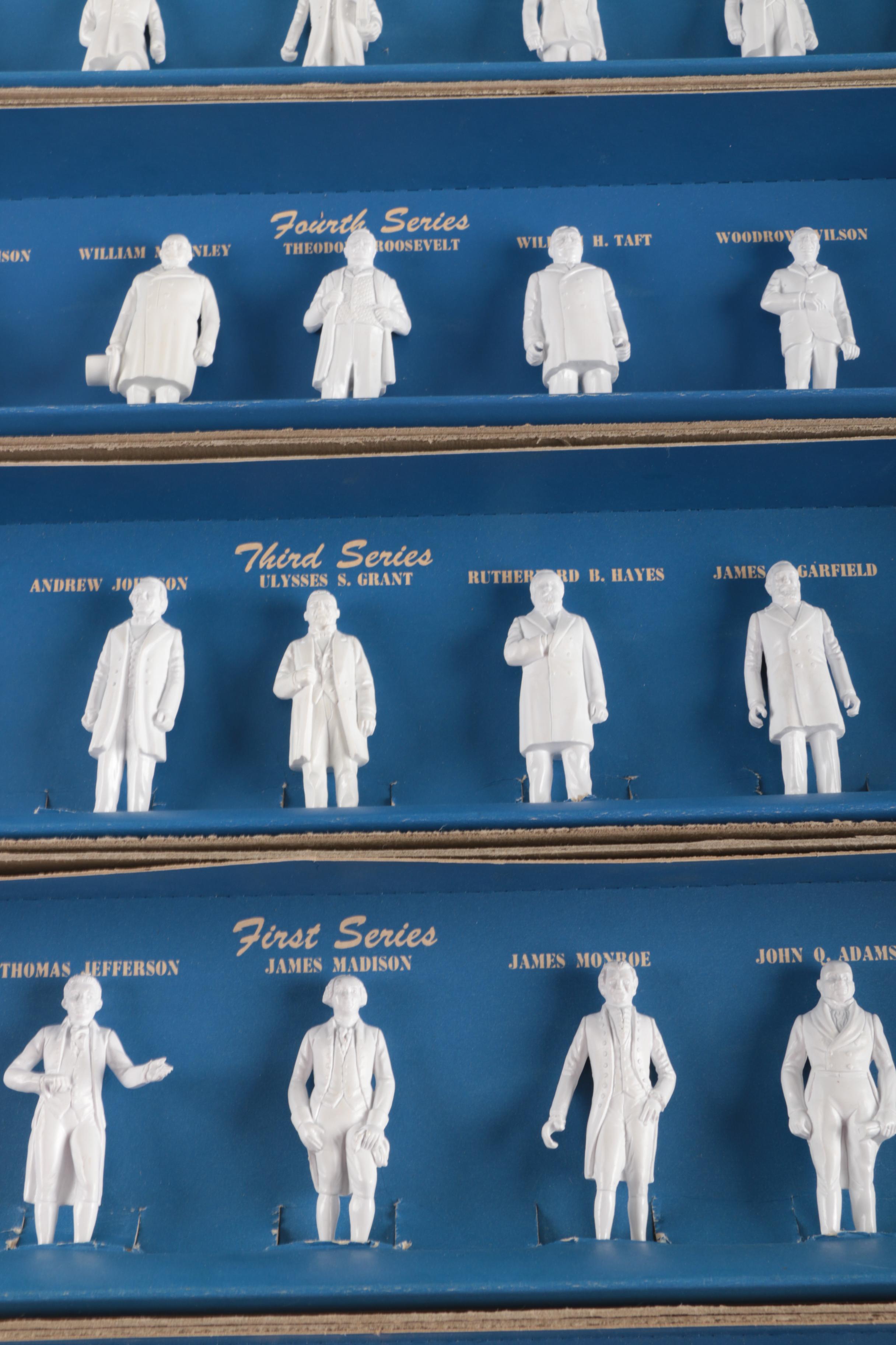 Marx "Presidents of the United States" Resin Model Figurines