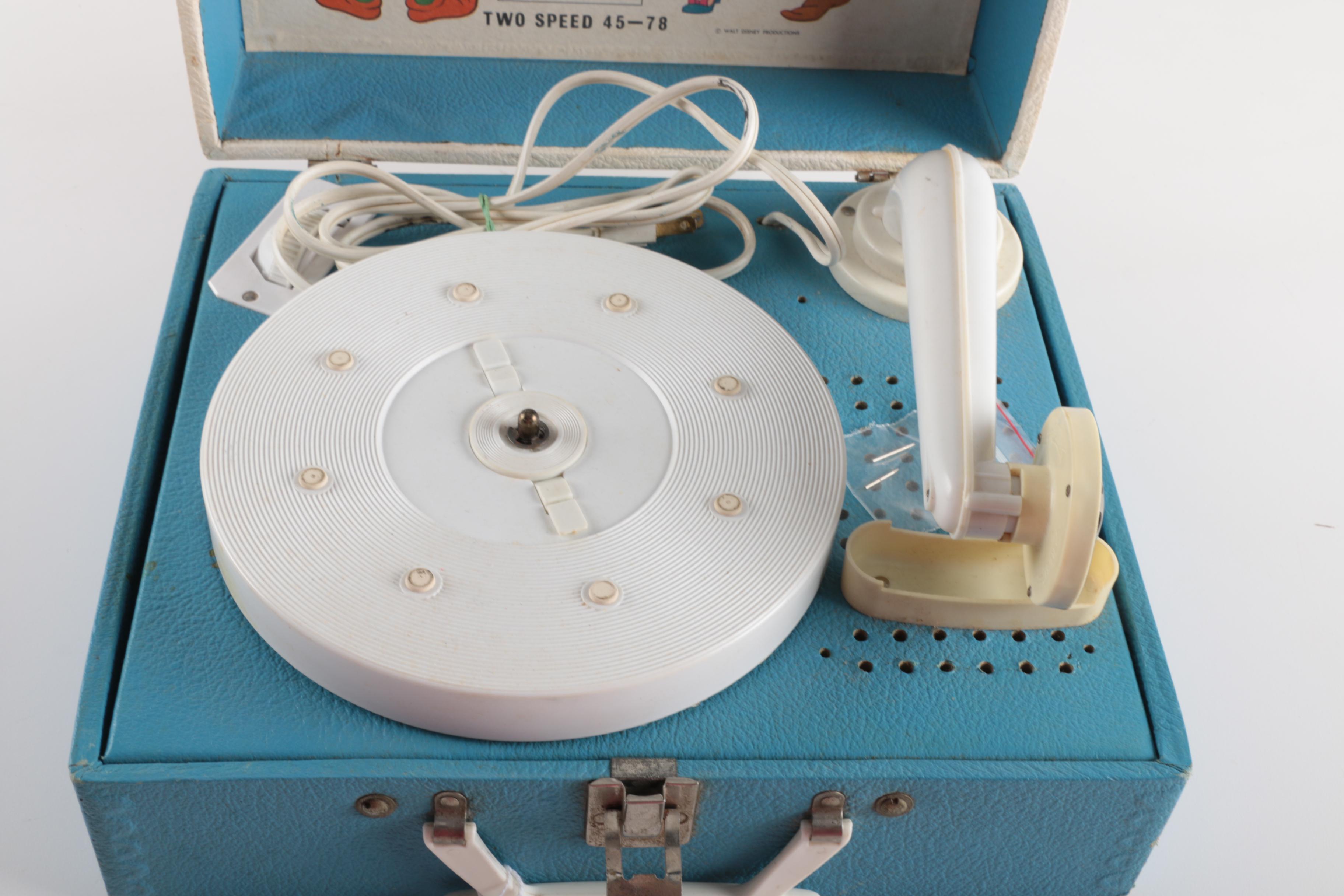 Snow White Themed Children's Record Player