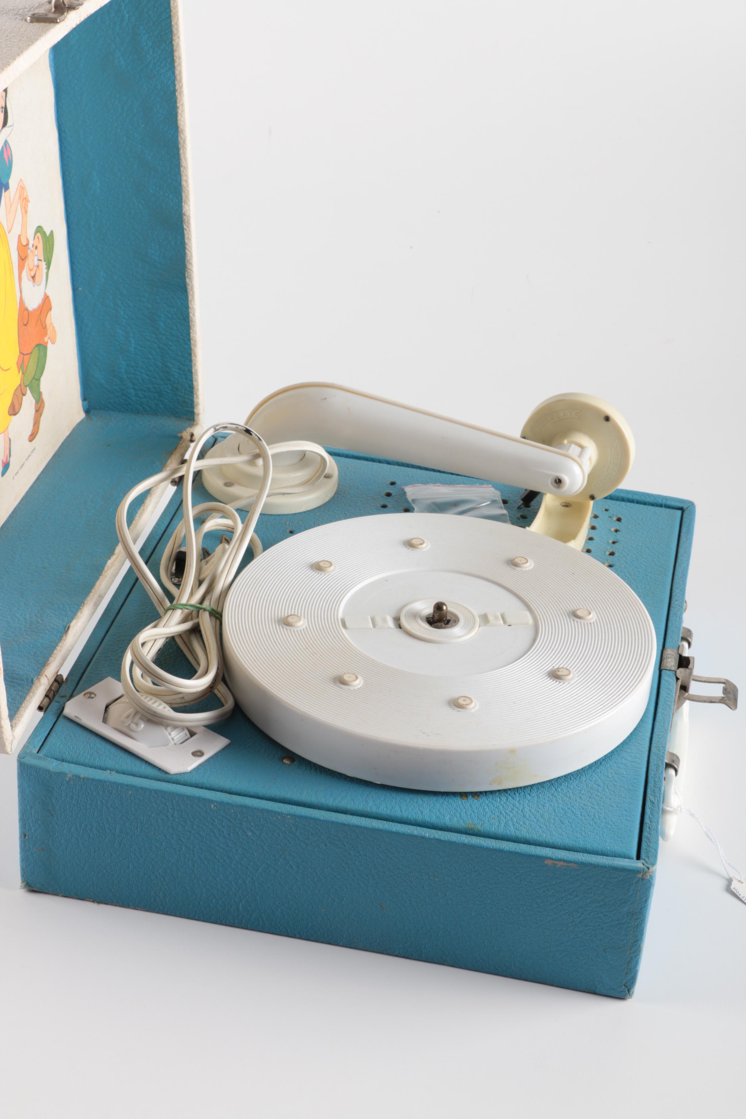 Snow White Themed Children's Record Player