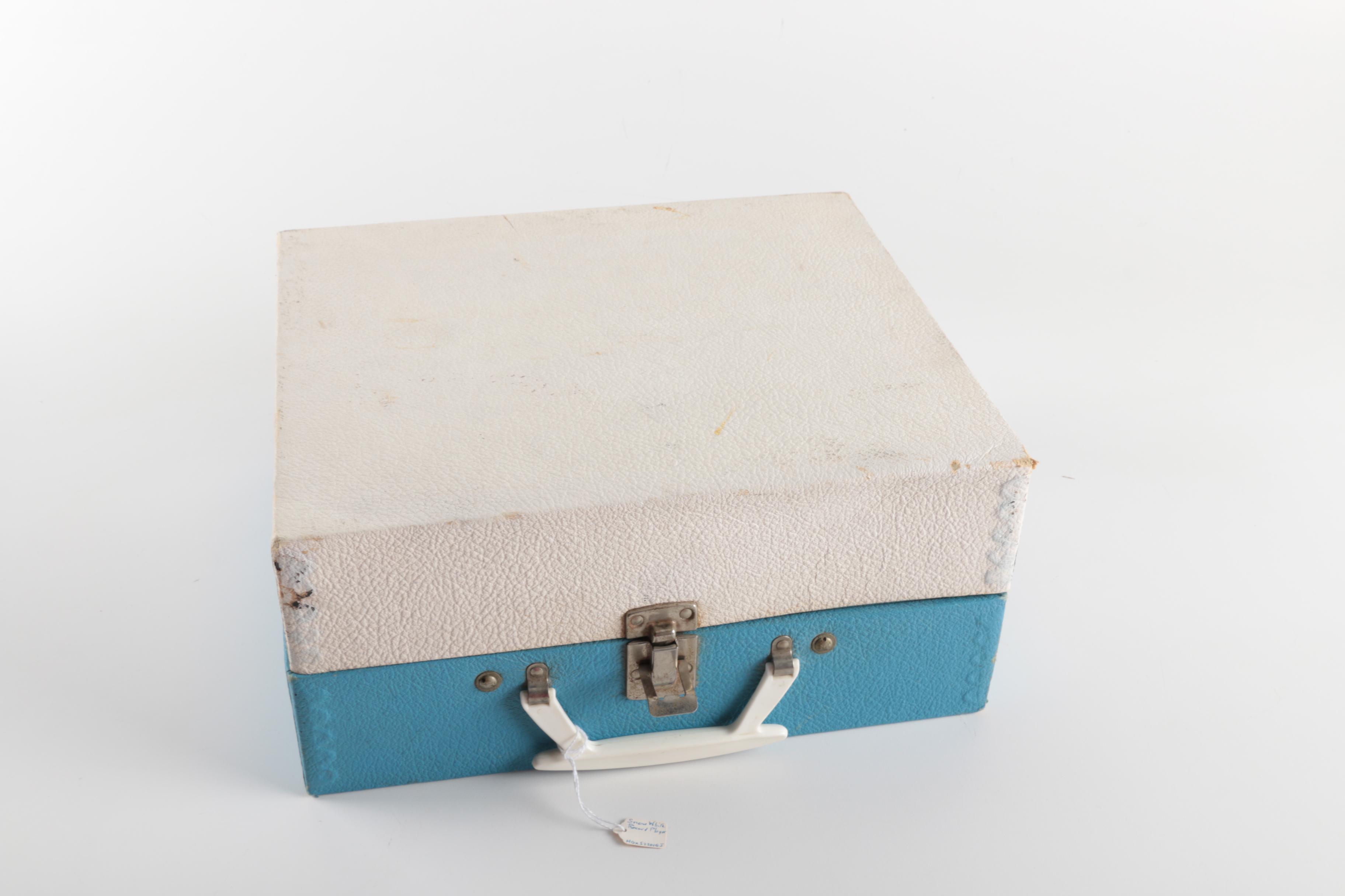 Snow White Themed Children's Record Player