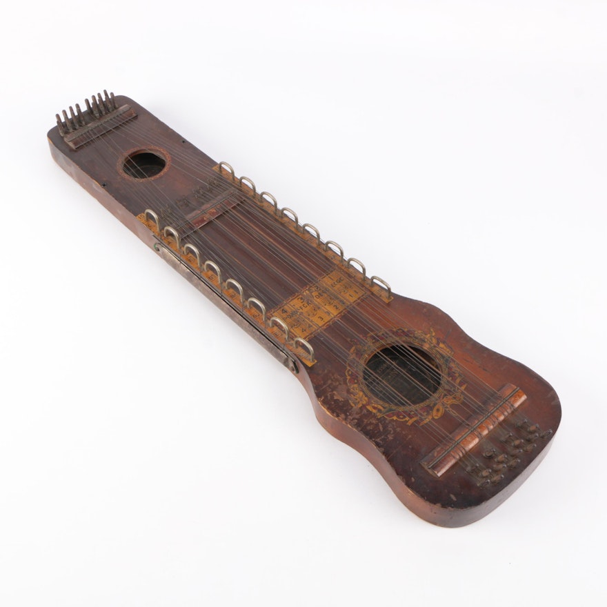 Vintage "Ukelin" Zither