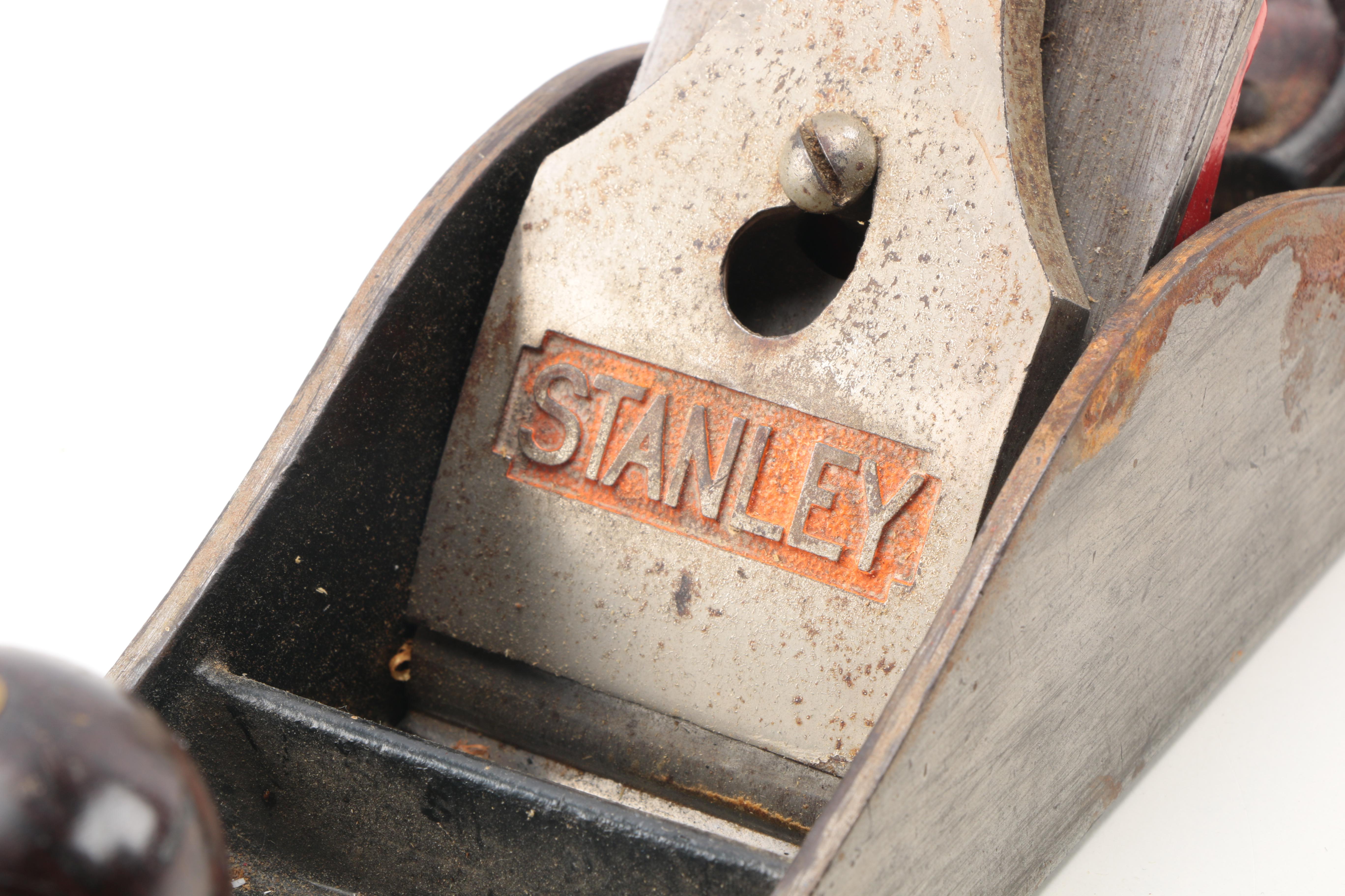 Vintage Craftsman and Stanley Hand Planes
