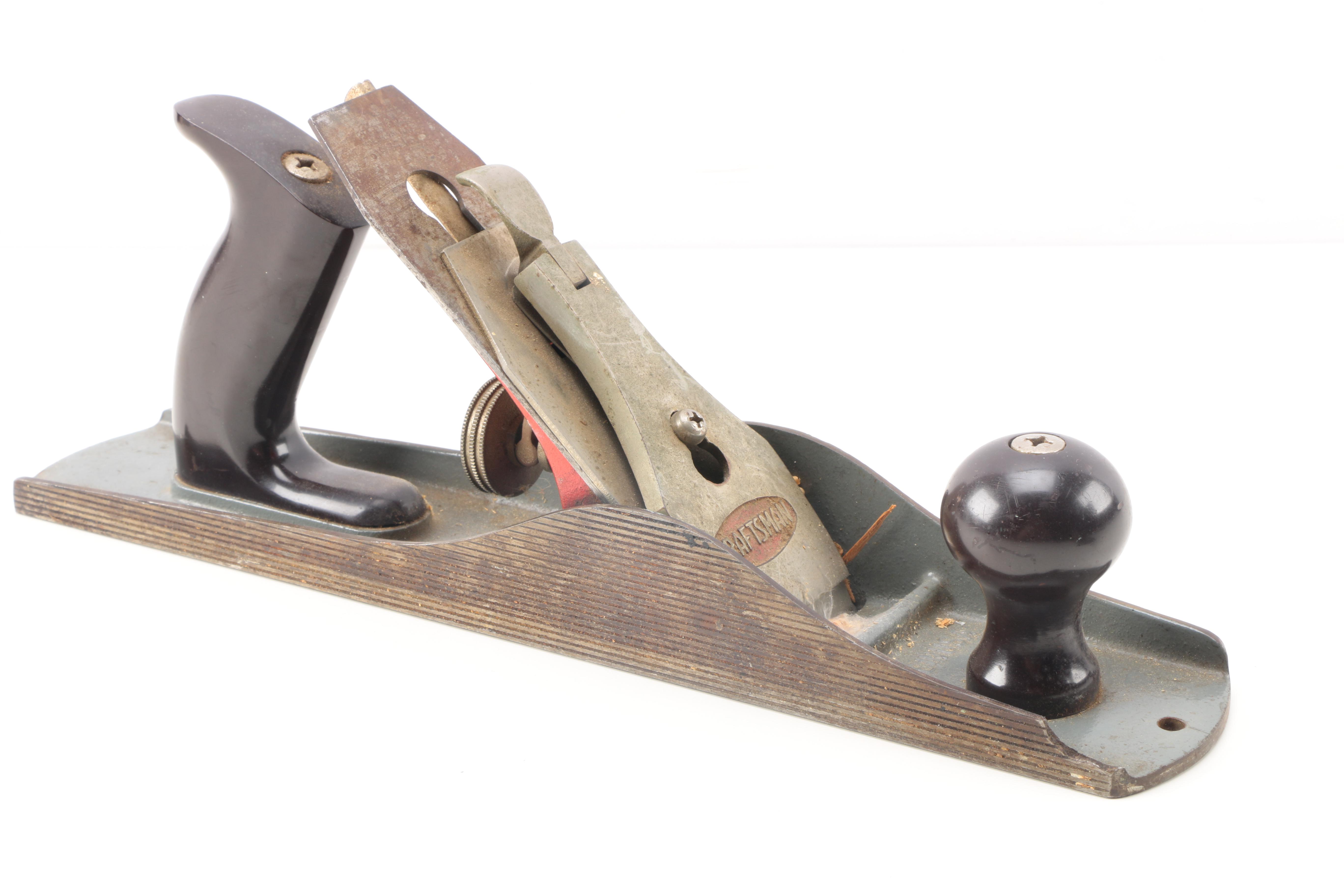 Vintage Craftsman and Stanley Hand Planes