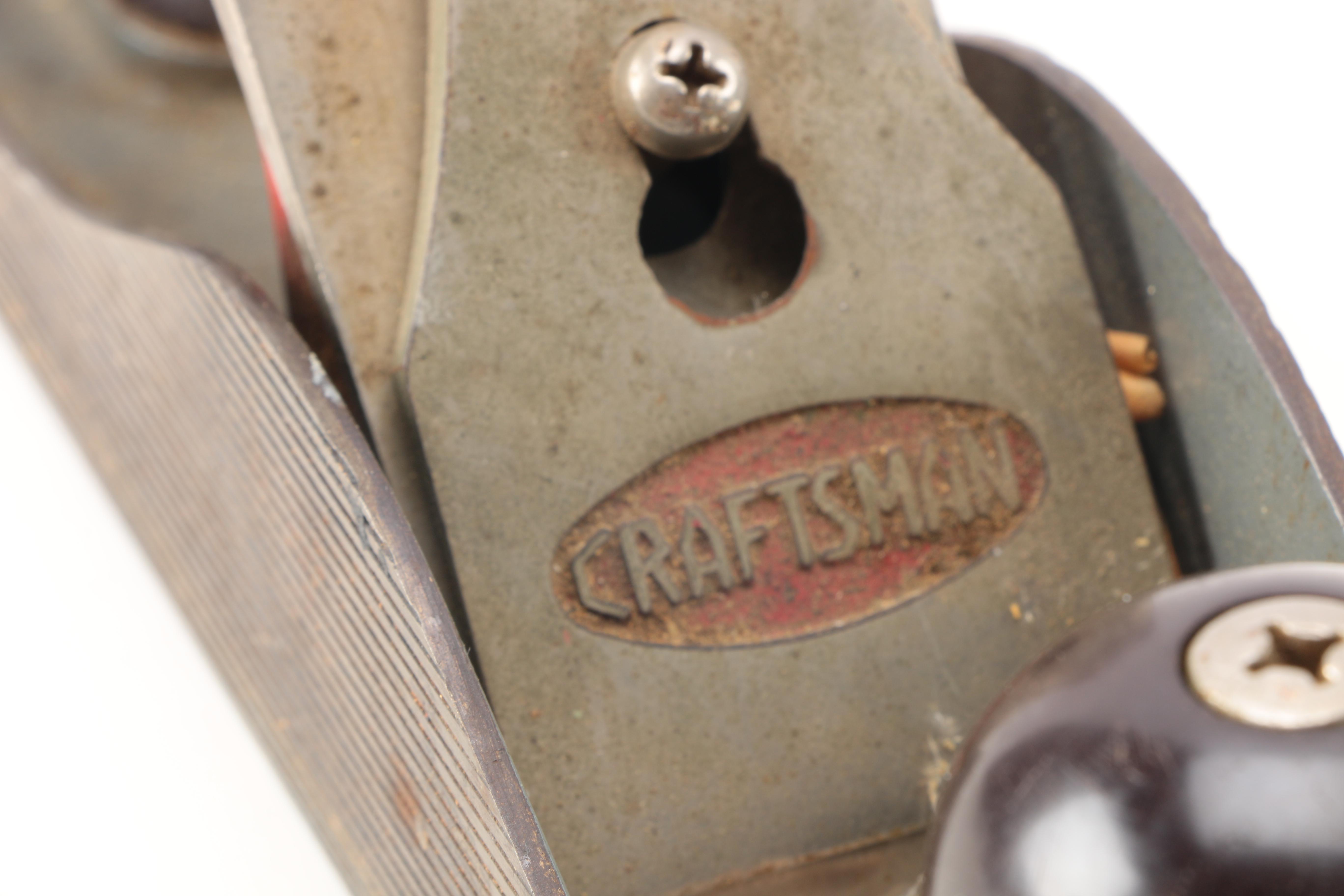 Vintage Craftsman and Stanley Hand Planes