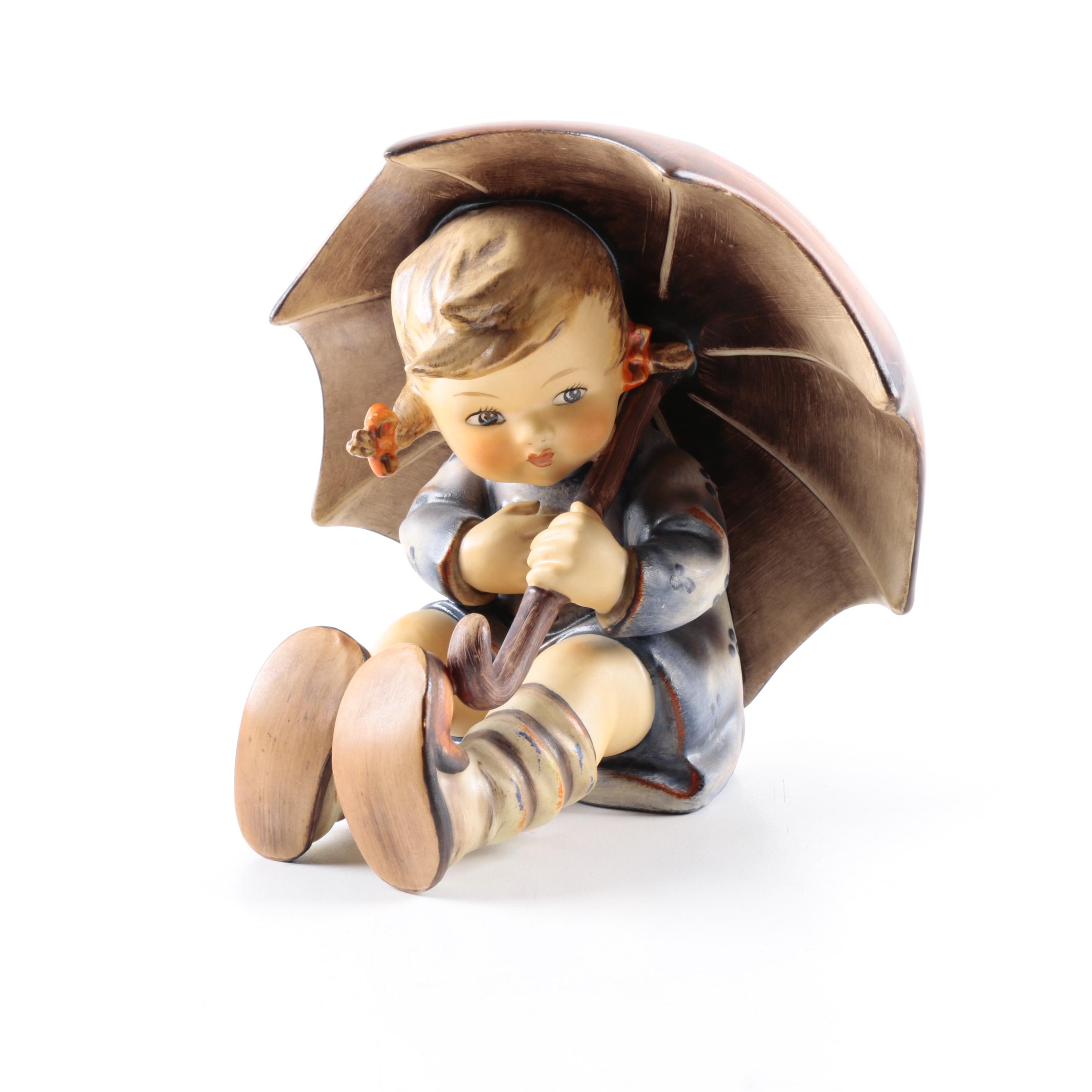 W. Goebel Hummel "Umbrella Girl" Figurine