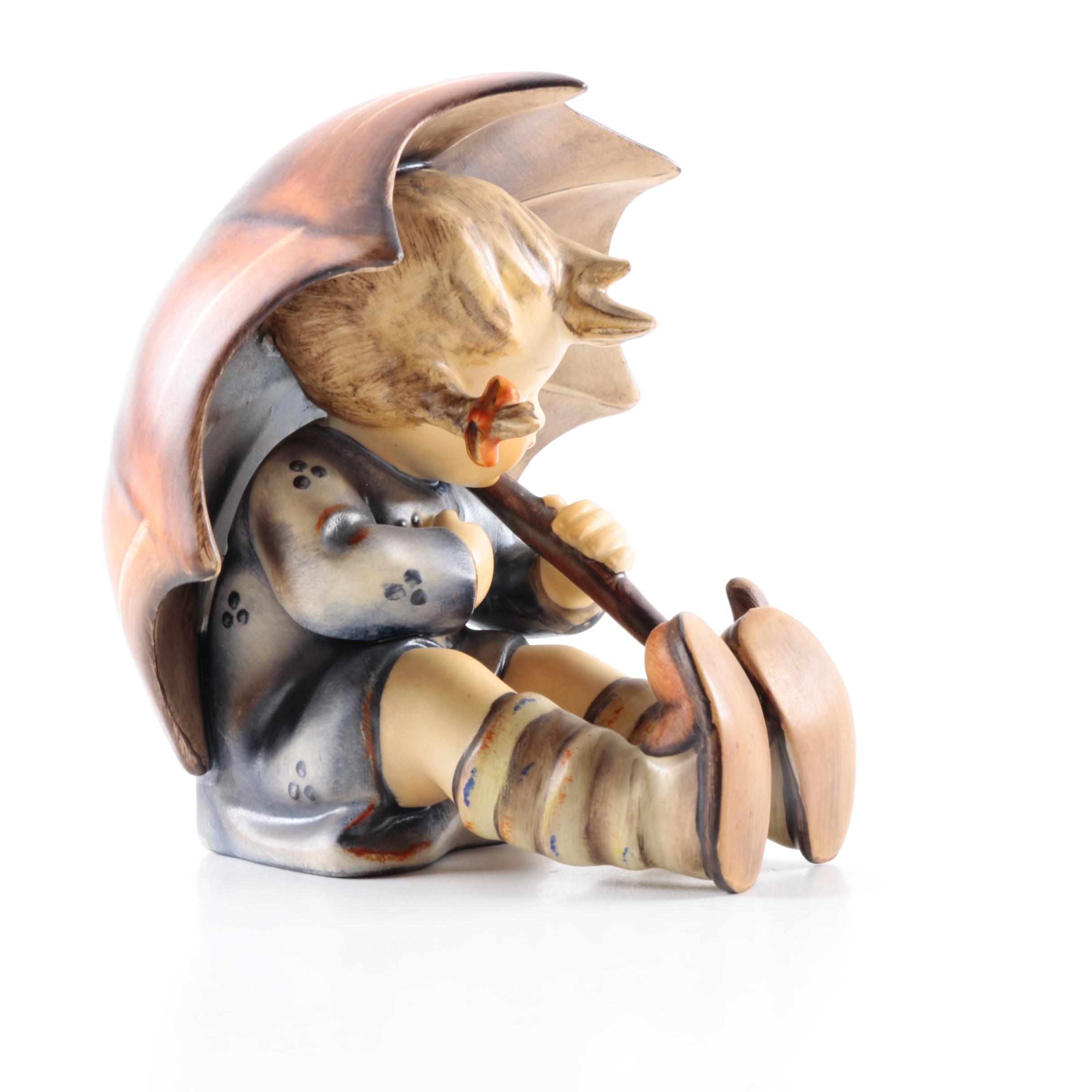 W. Goebel Hummel "Umbrella Girl" Figurine