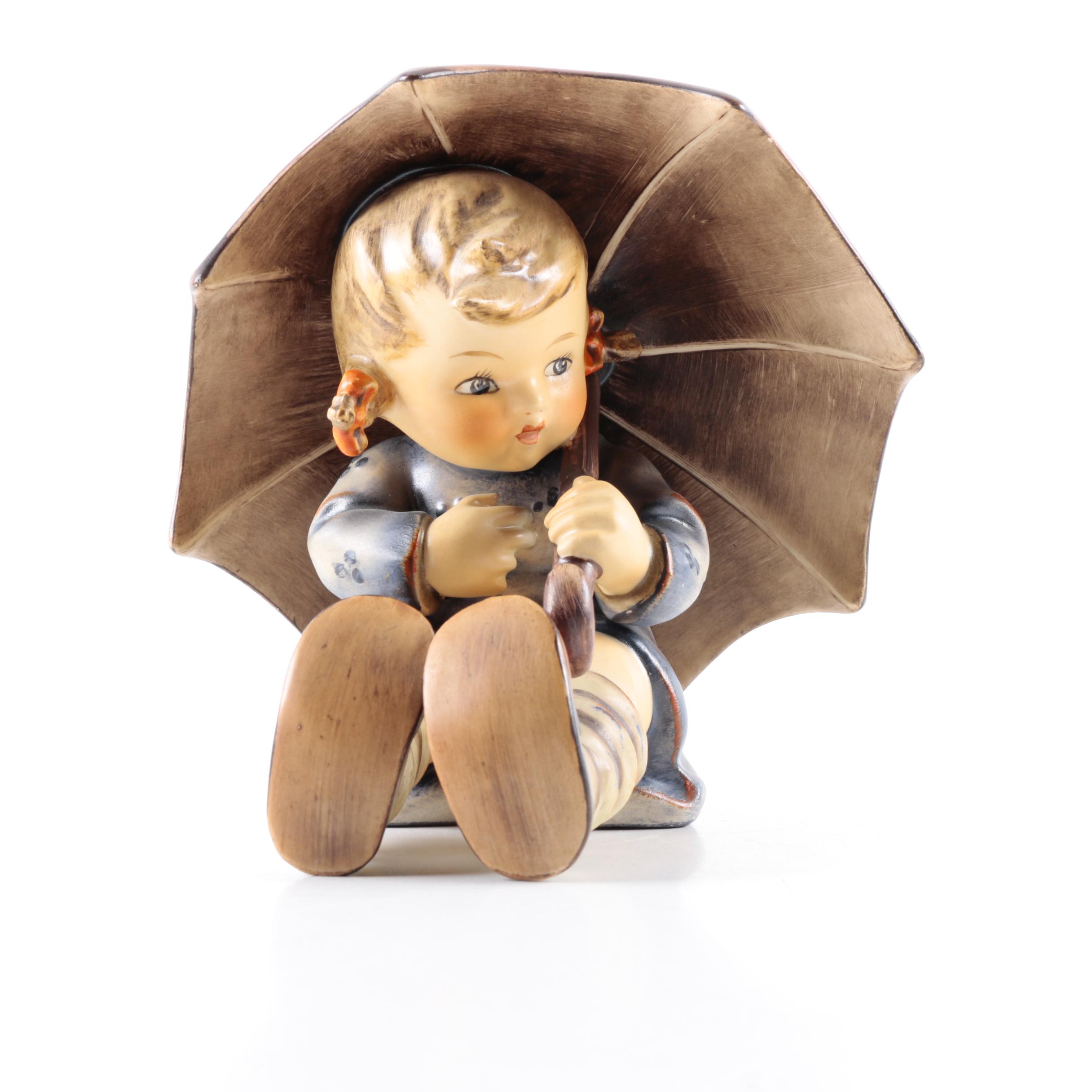 W. Goebel Hummel "Umbrella Girl" Figurine