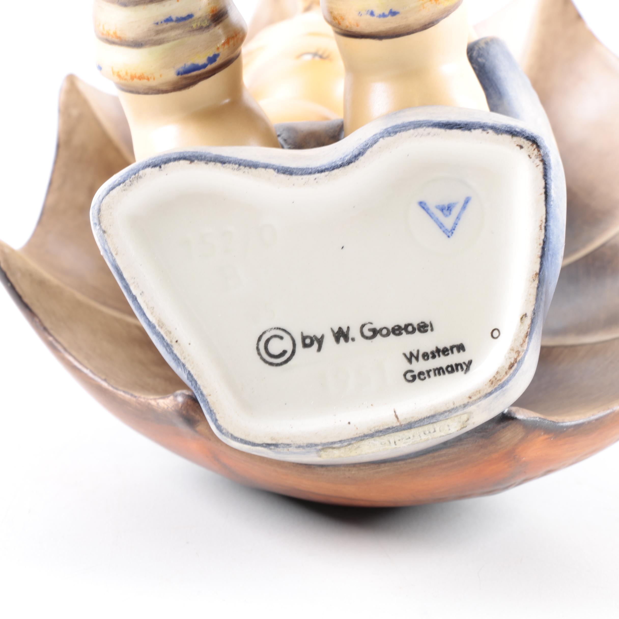 W. Goebel Hummel "Umbrella Girl" Figurine