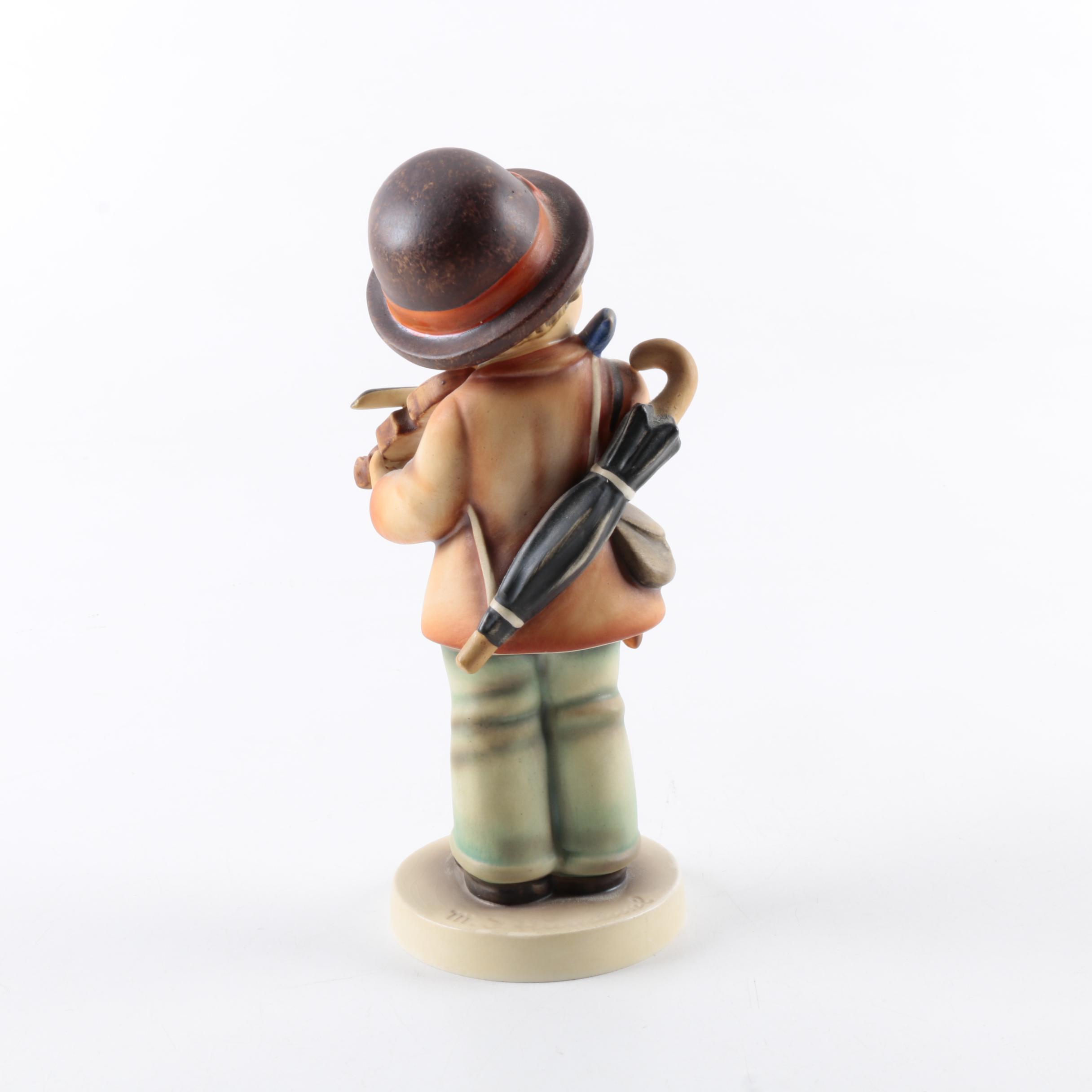 Vintage Hummel "Little Fiddler" Porcelain Figurine