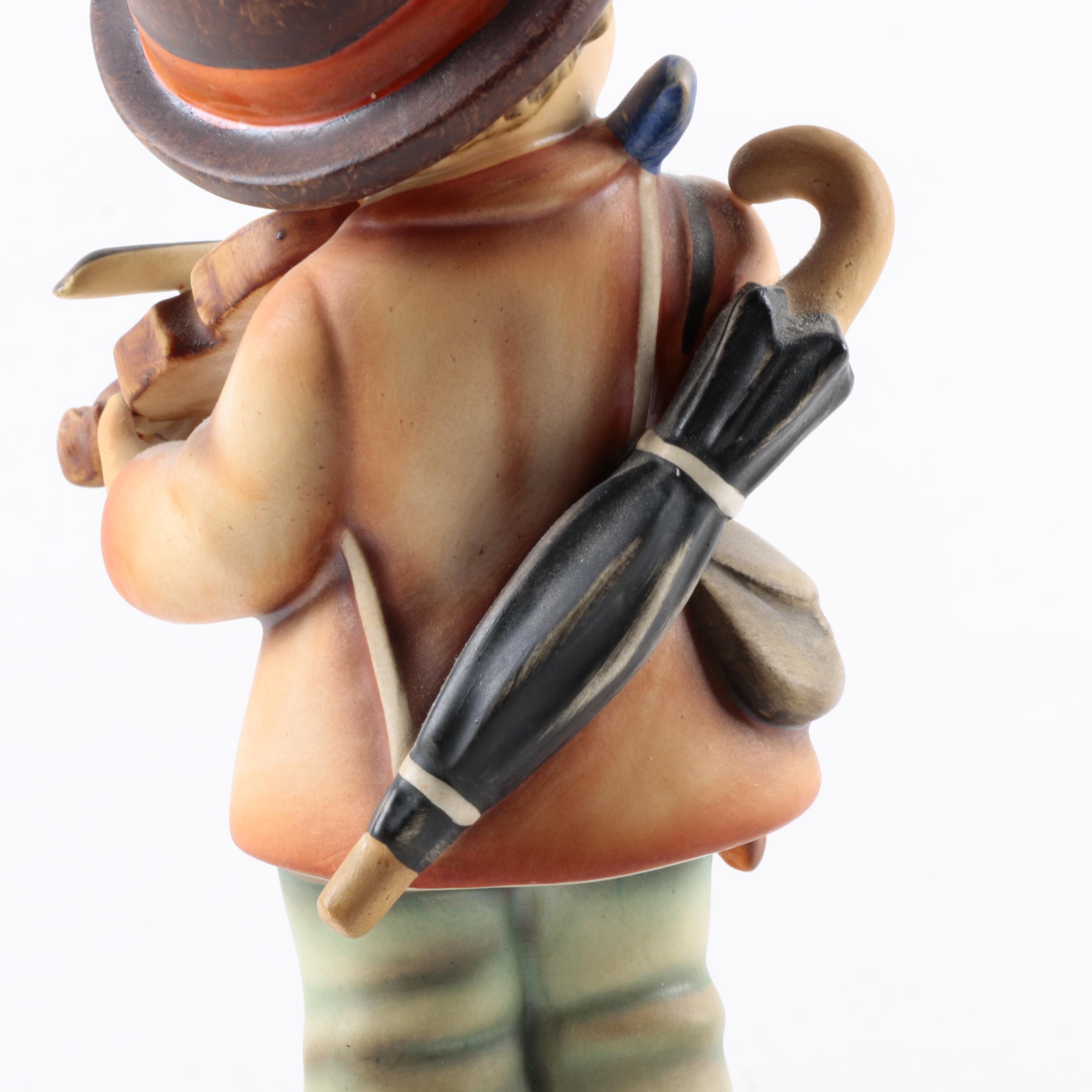 Vintage Hummel "Little Fiddler" Porcelain Figurine