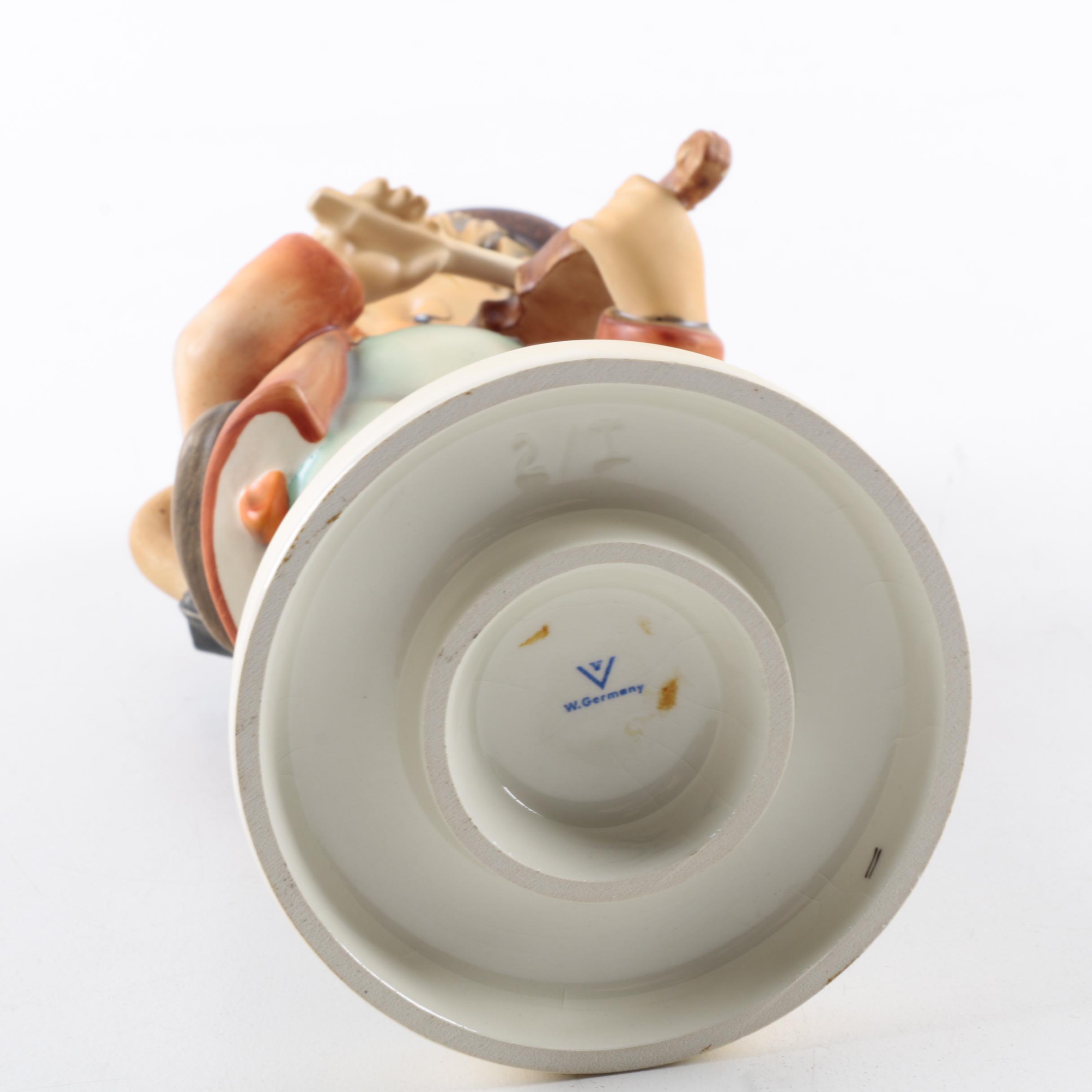 Vintage Hummel "Little Fiddler" Porcelain Figurine