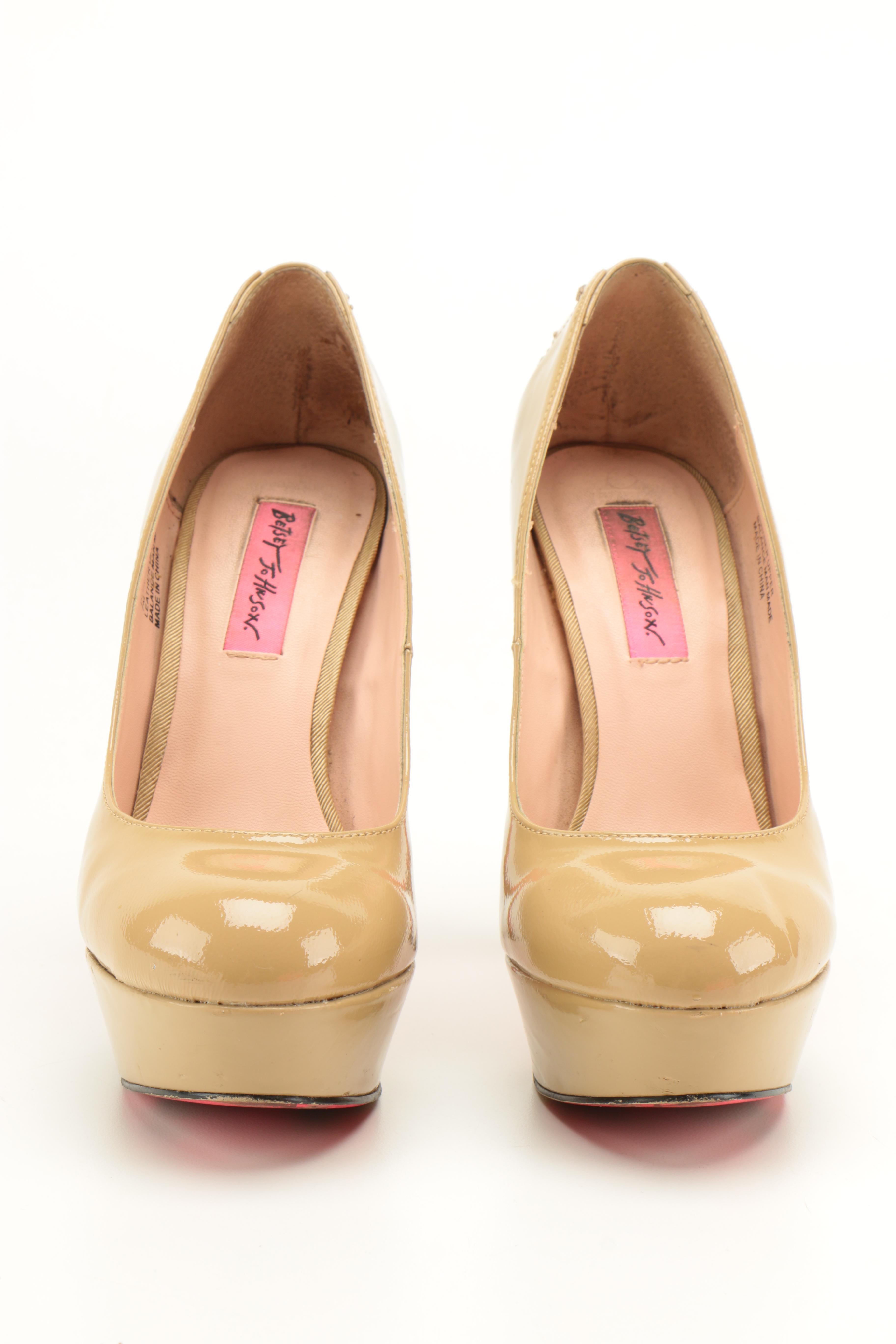 Betsy Johnson Platform Heels