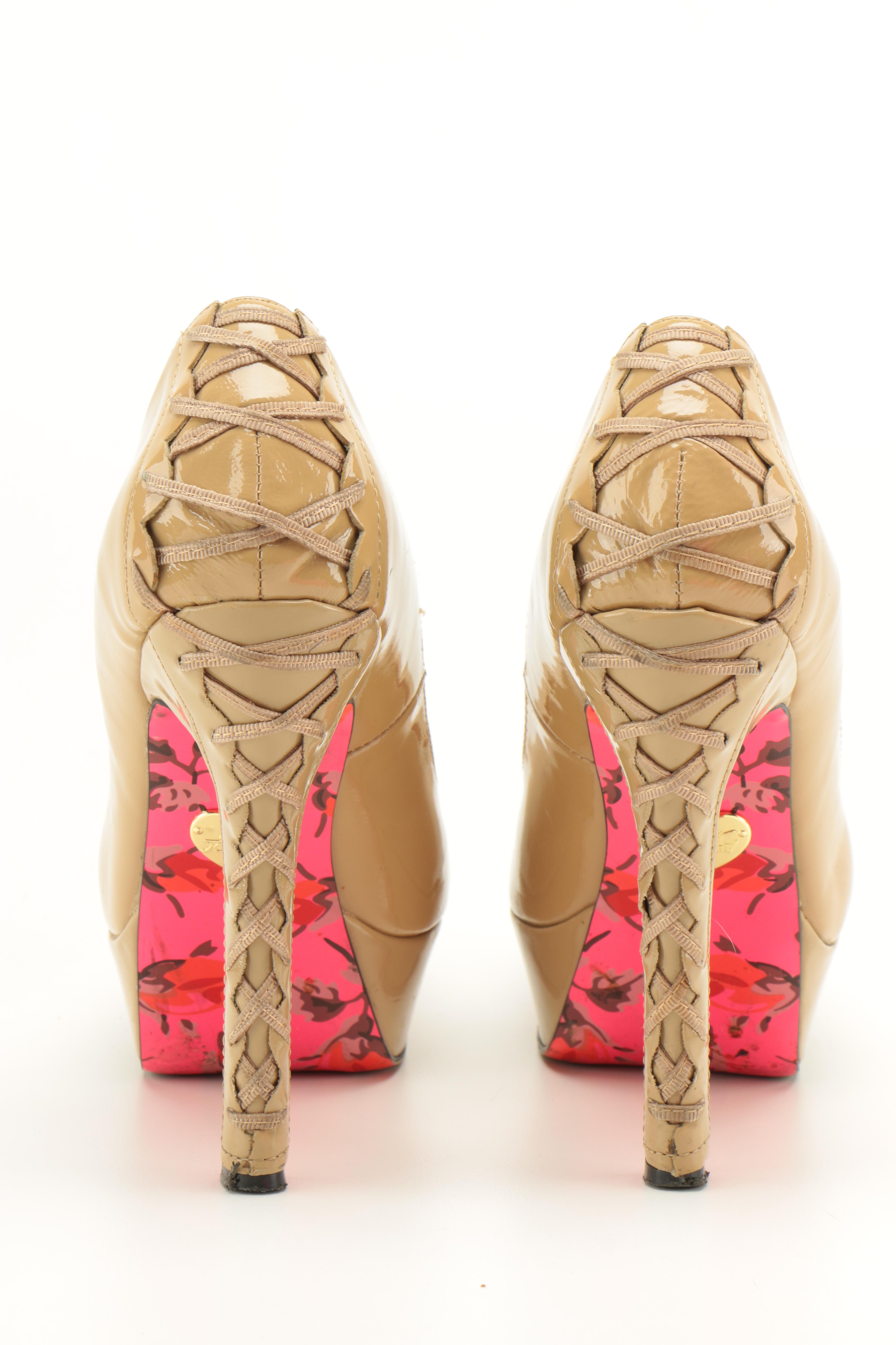 Betsy Johnson Platform Heels