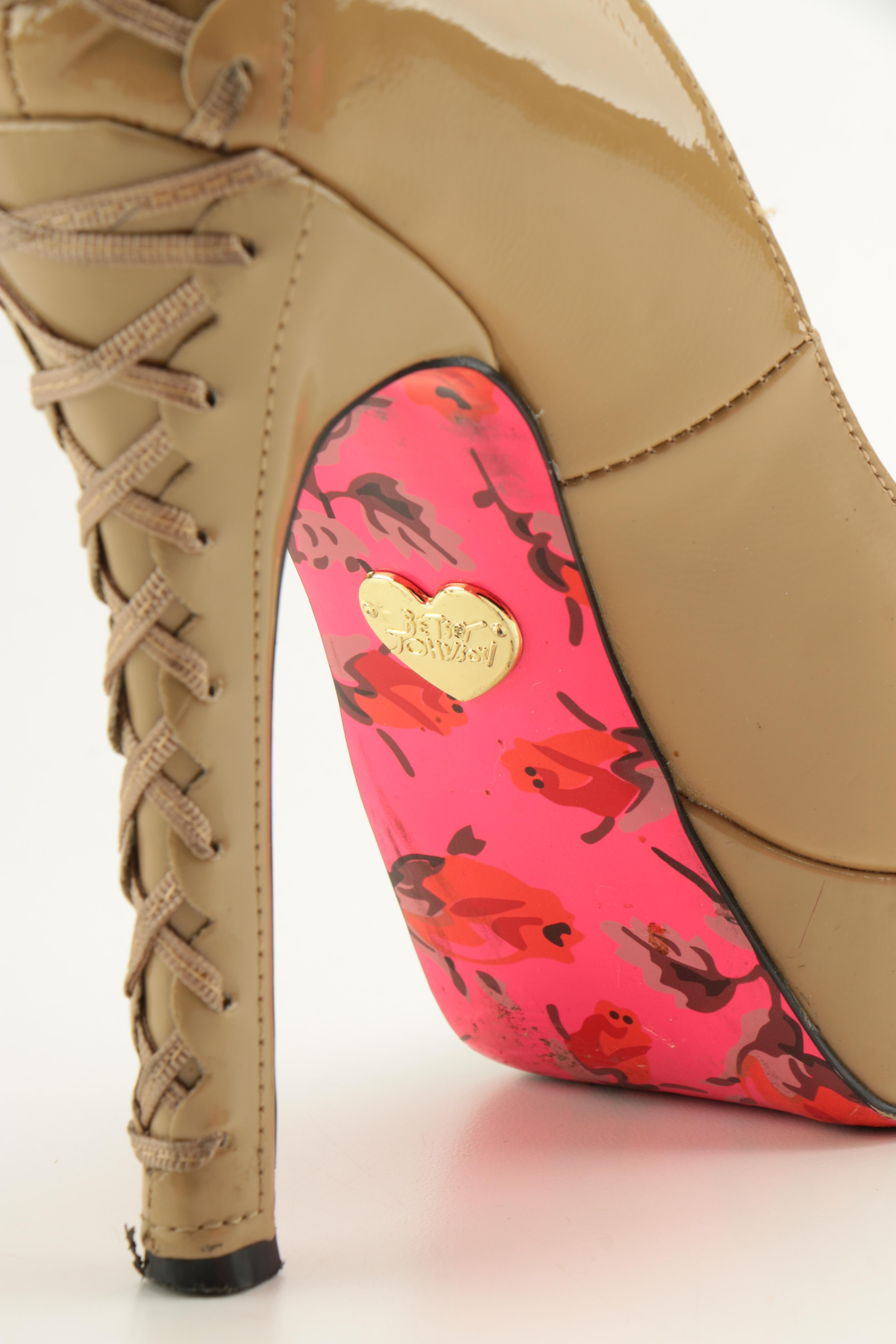 Betsy Johnson Platform Heels