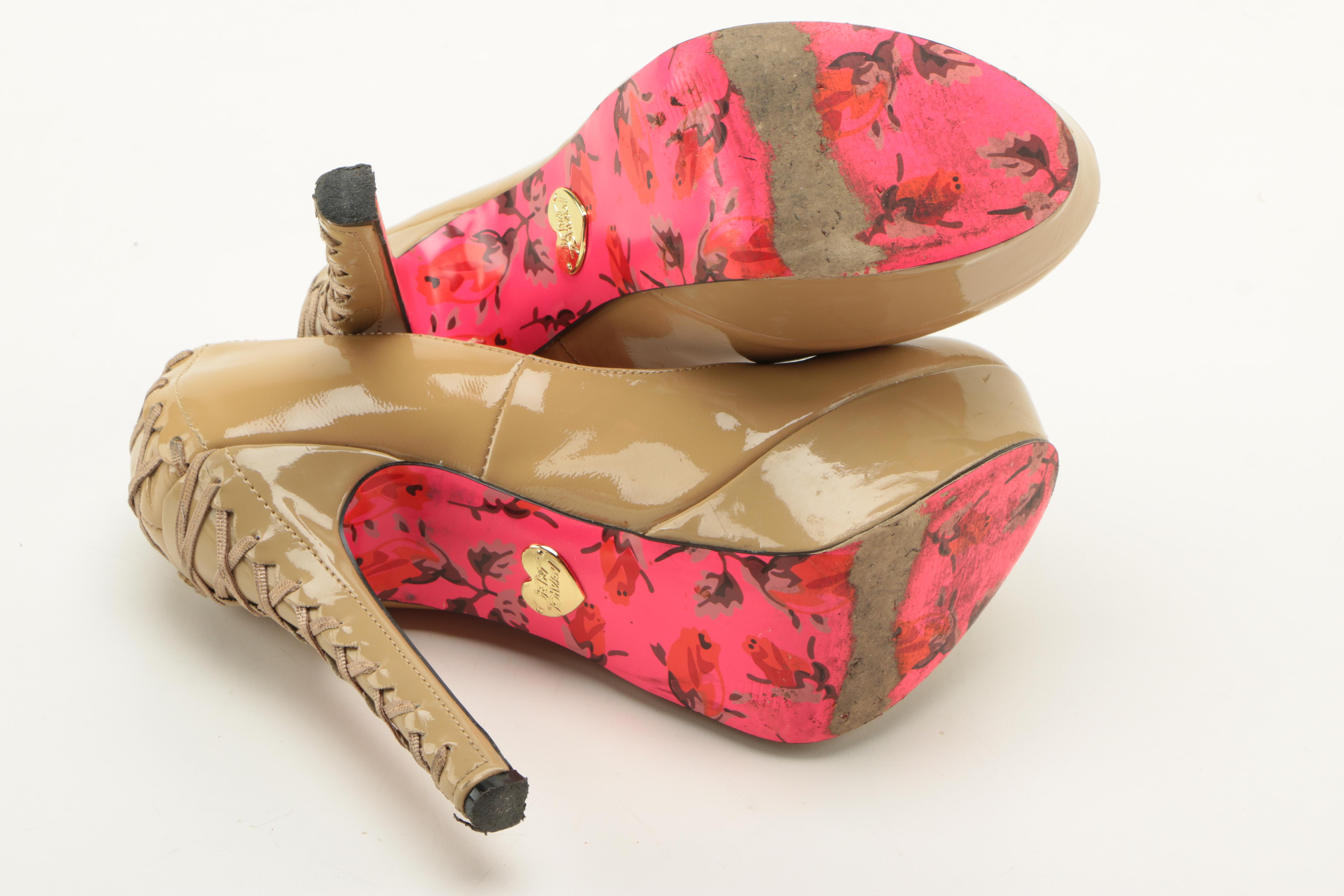 Betsy Johnson Platform Heels