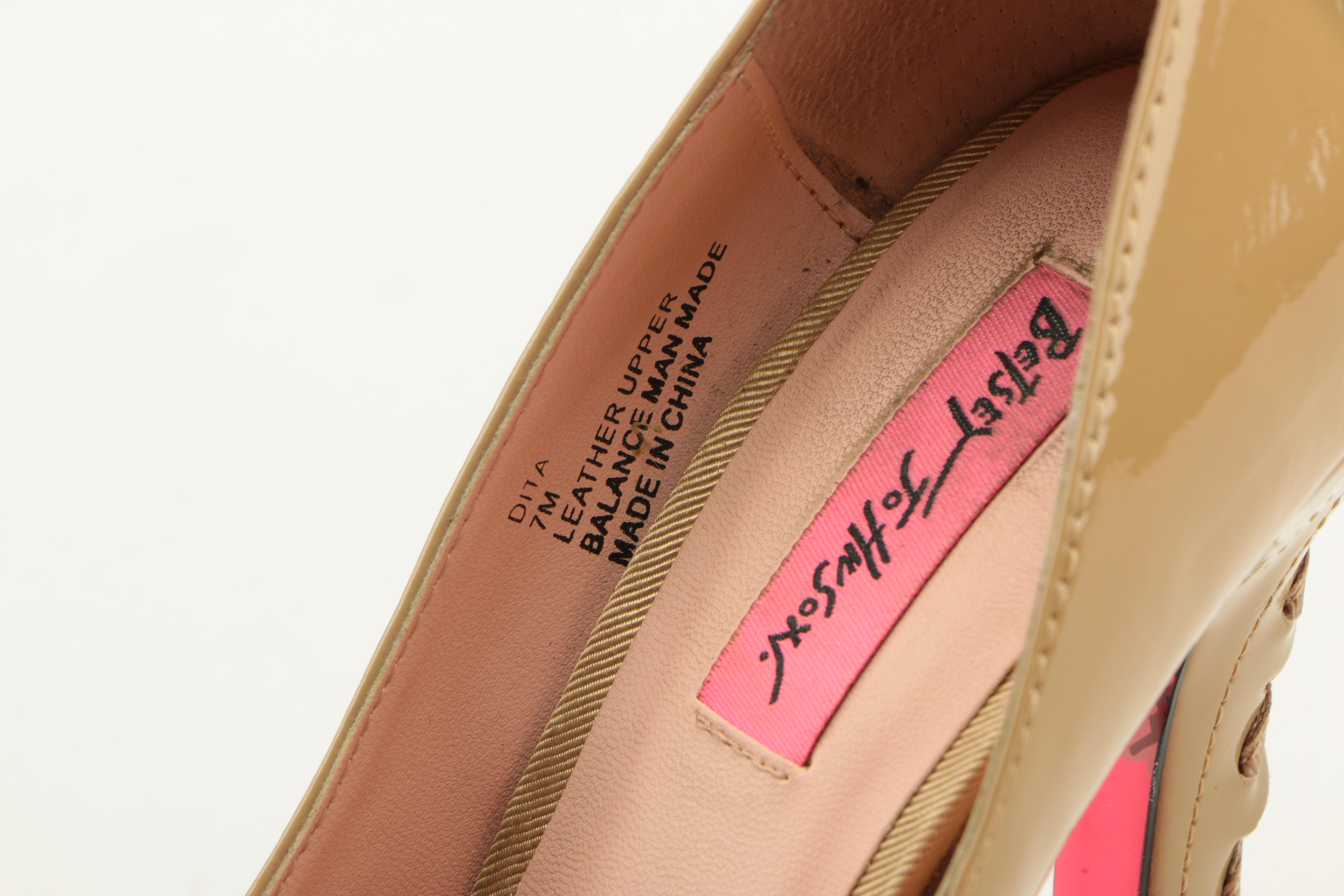 Betsy Johnson Platform Heels