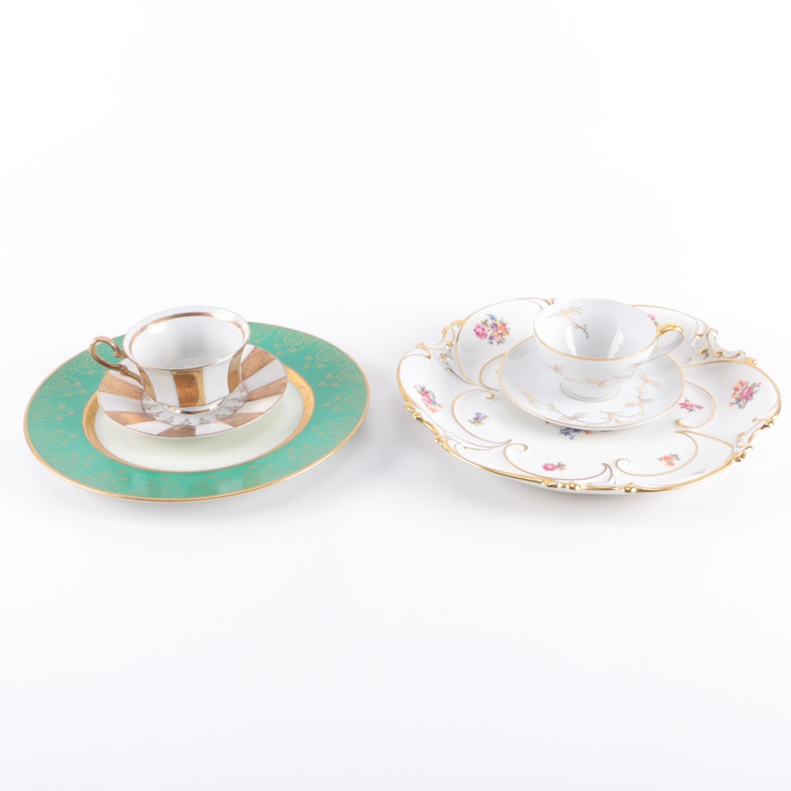 China Serveware Including Royal Heidelberg and Graf Von Henneberg