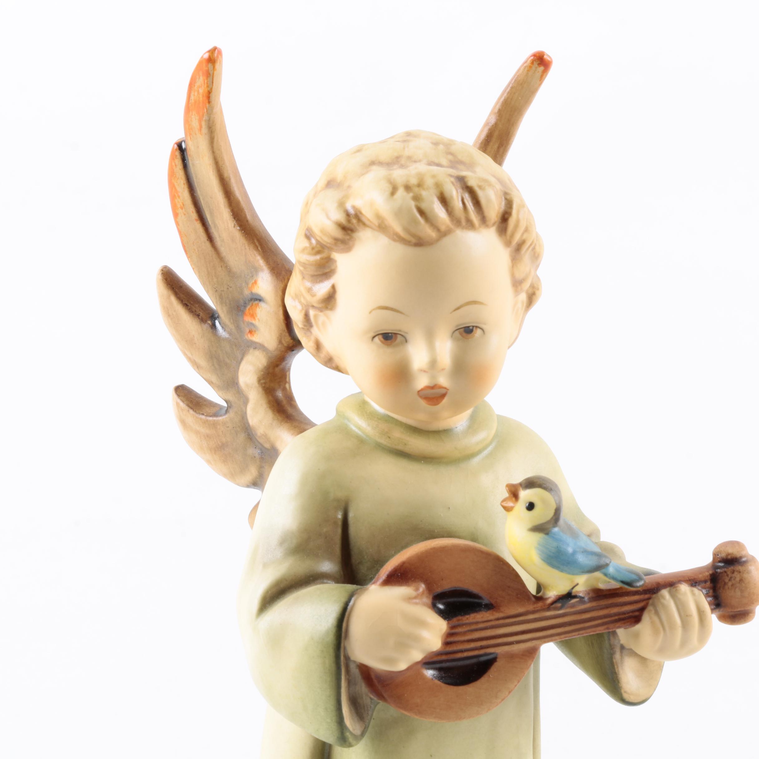 Vintage Hummel Angel Figurines