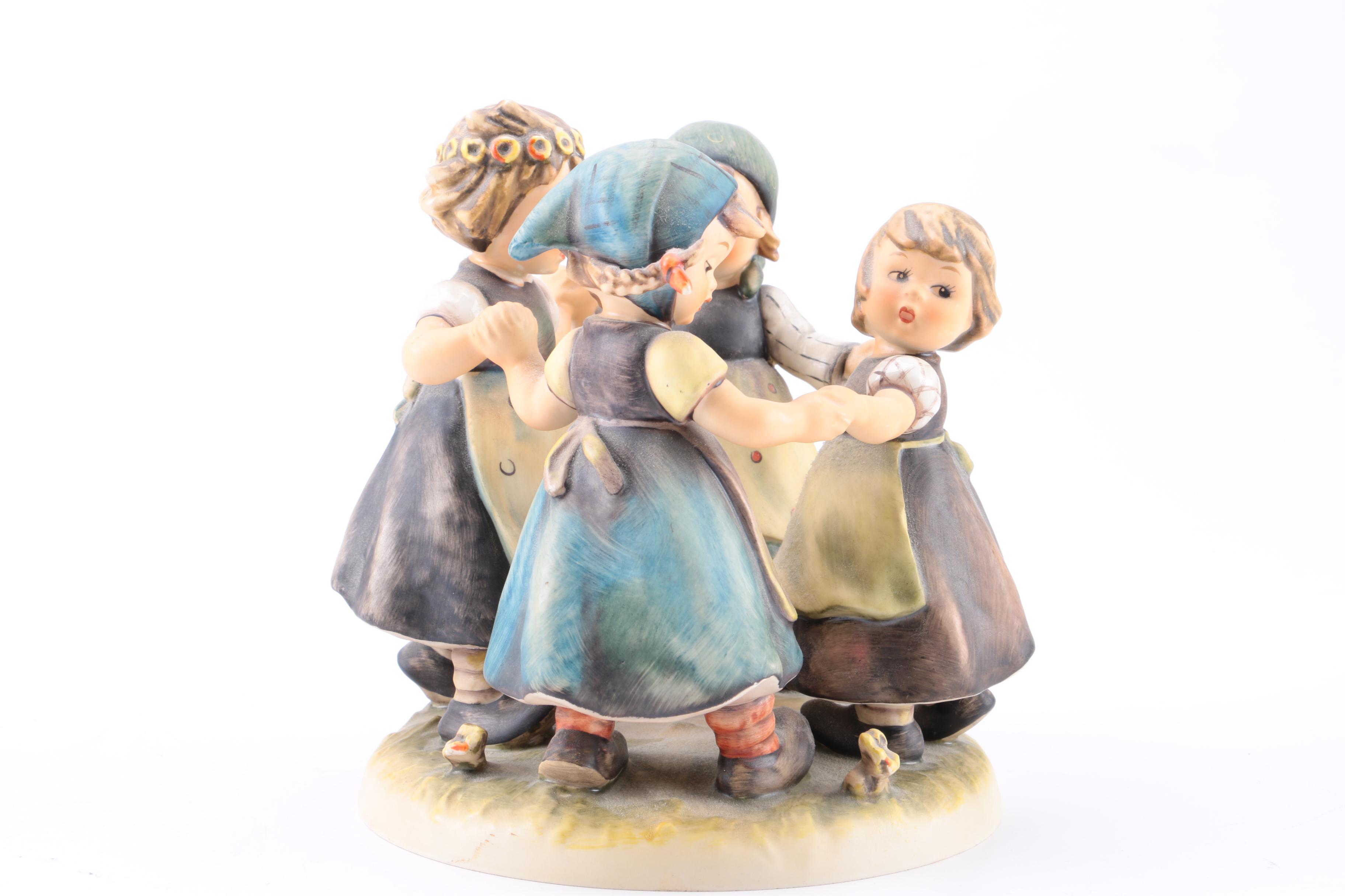Hummel "Ring Around the Rosie" Vintage Figurine