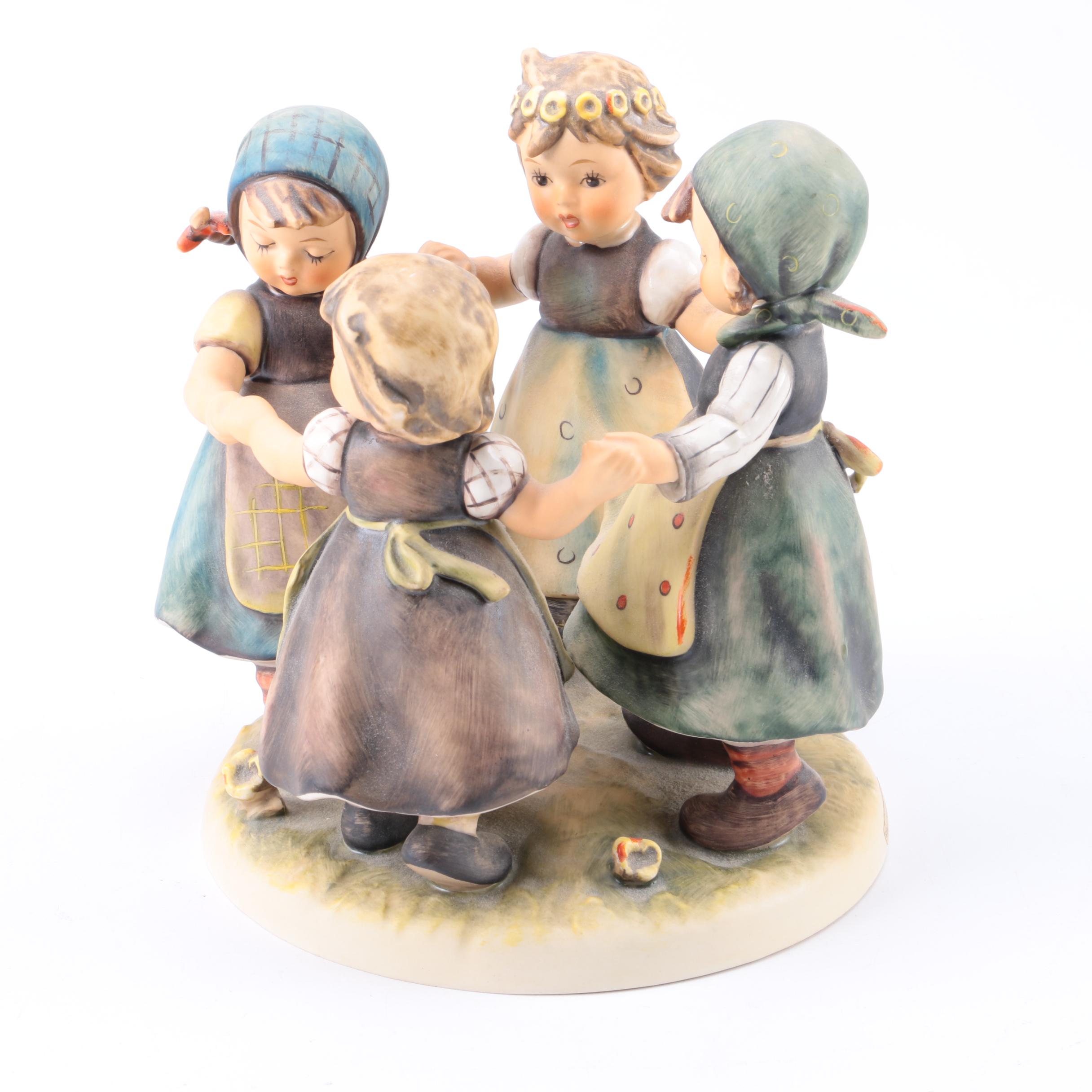 Hummel "Ring Around the Rosie" Vintage Figurine