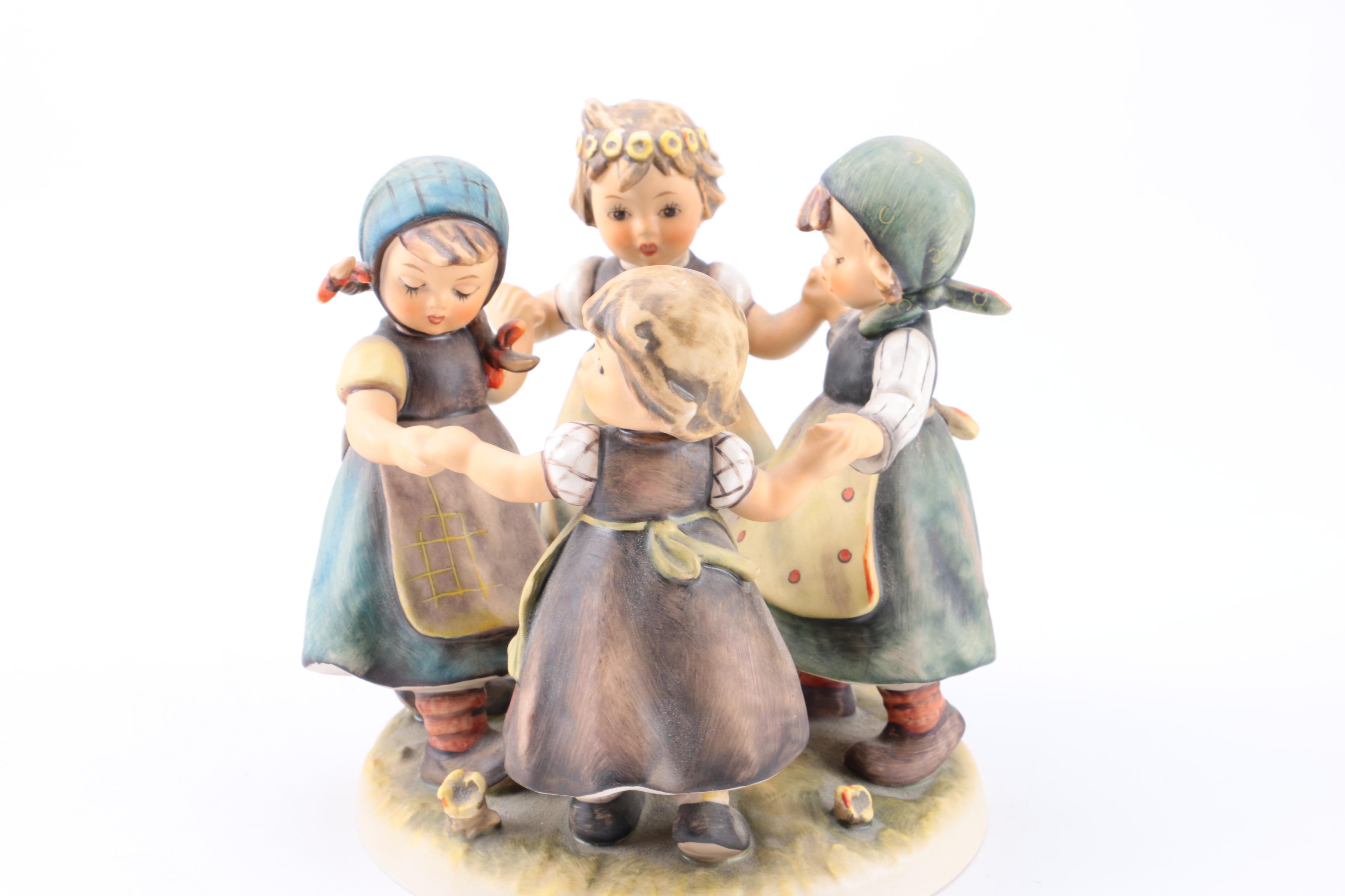 Hummel "Ring Around the Rosie" Vintage Figurine