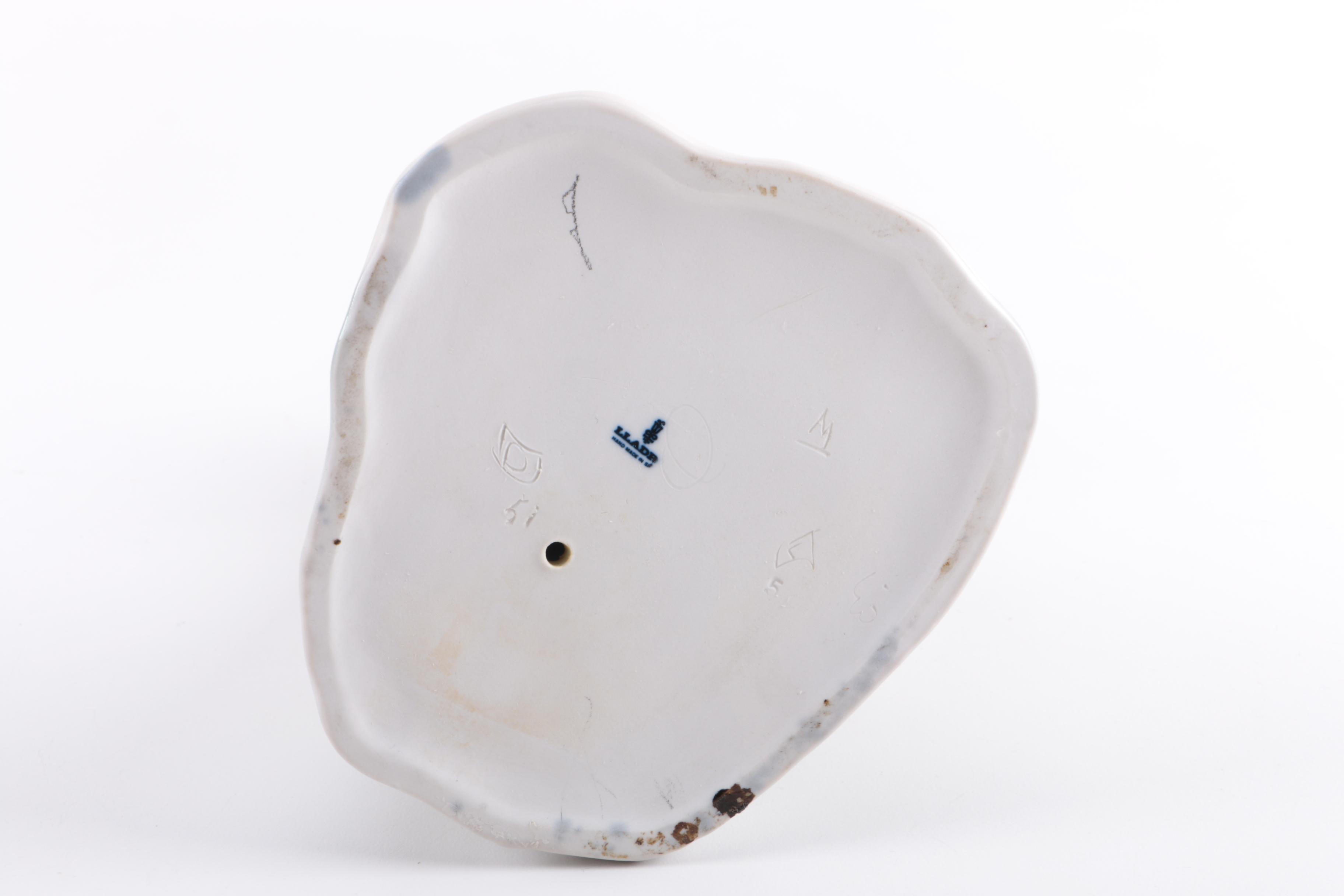 Lladró Boy Reading with Lambs Figurine