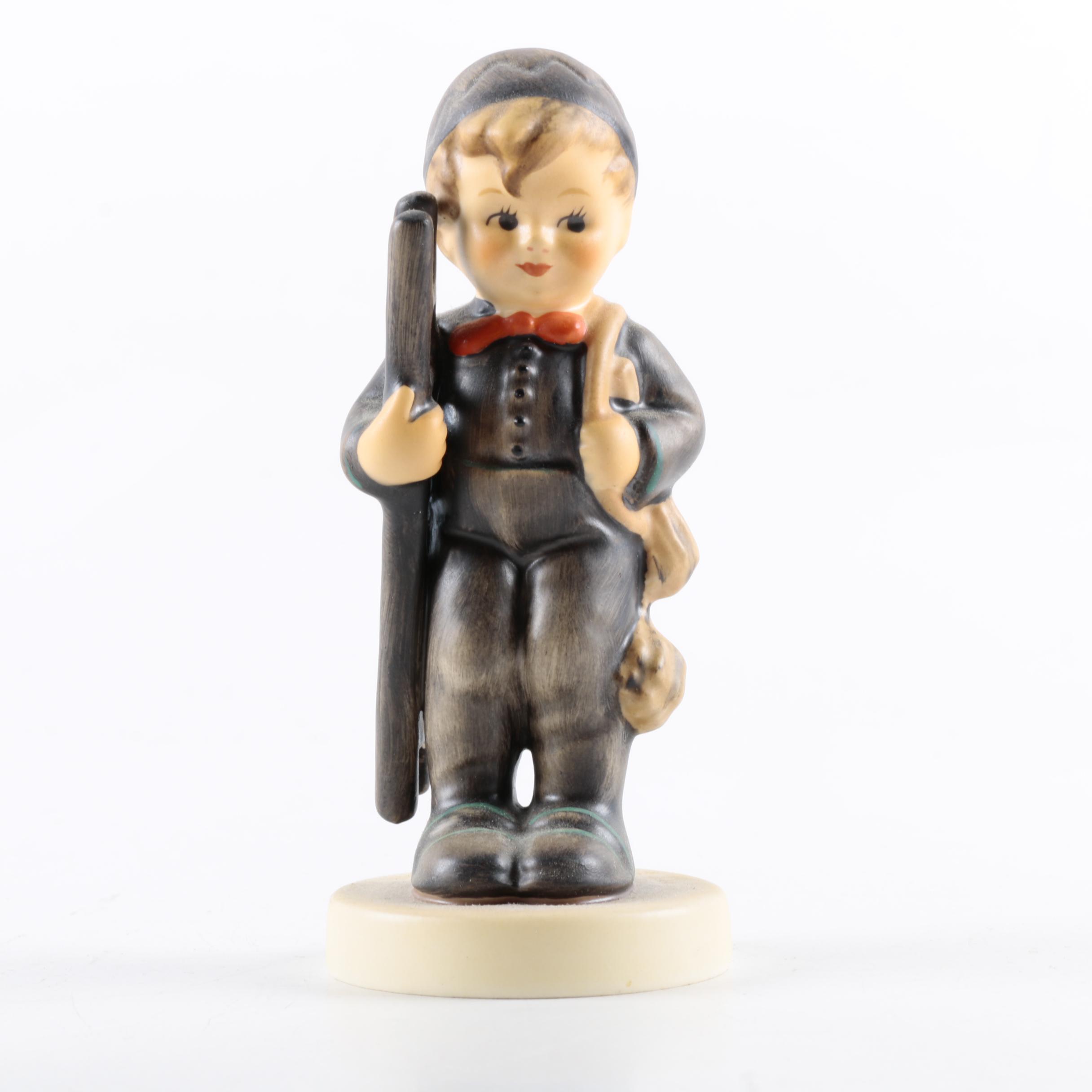Vintage Hummel Figurines Including "Chimney Sweep"