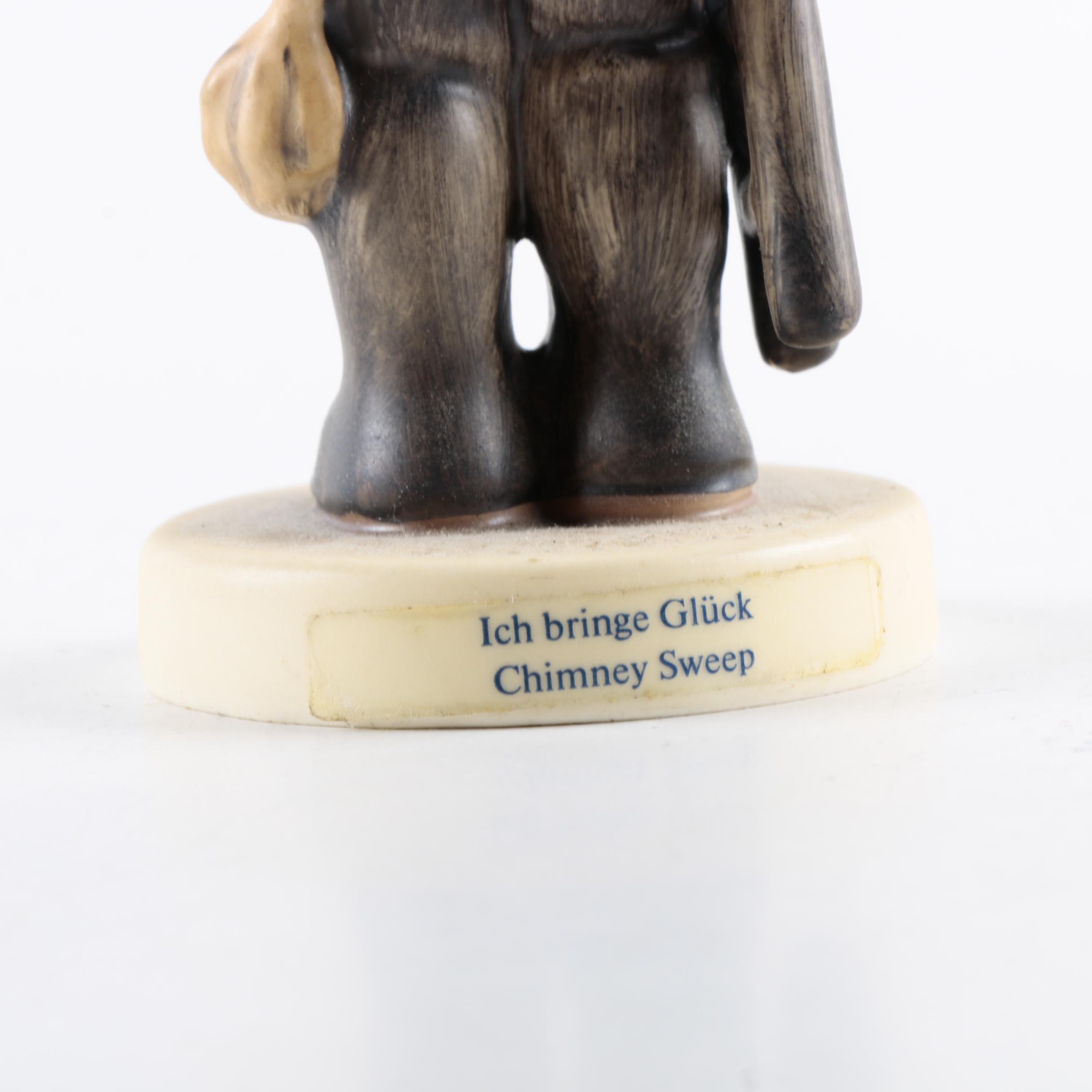 Vintage Hummel Figurines Including "Chimney Sweep"