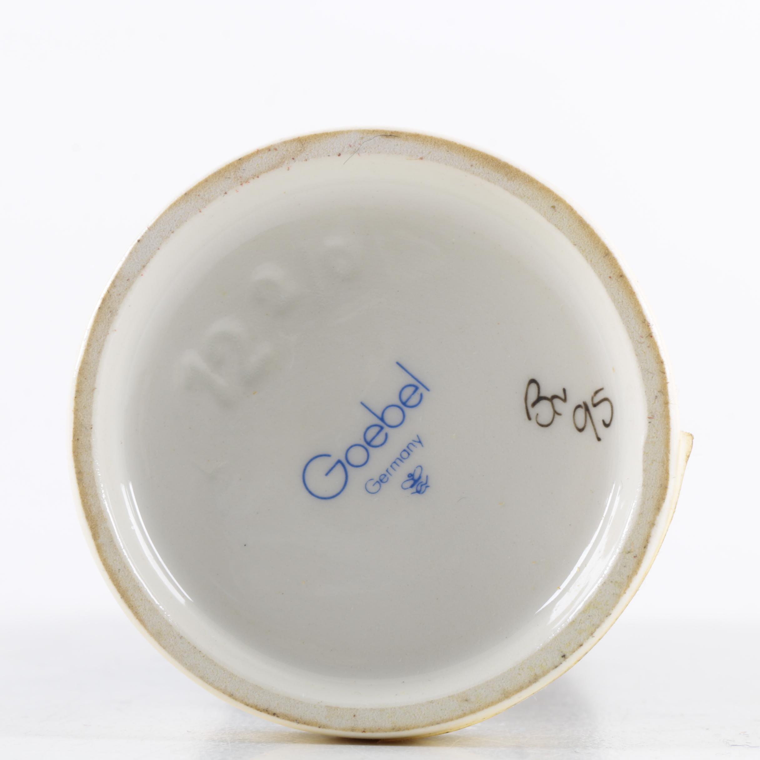 Vintage Hummel Figurines Including "Chimney Sweep"