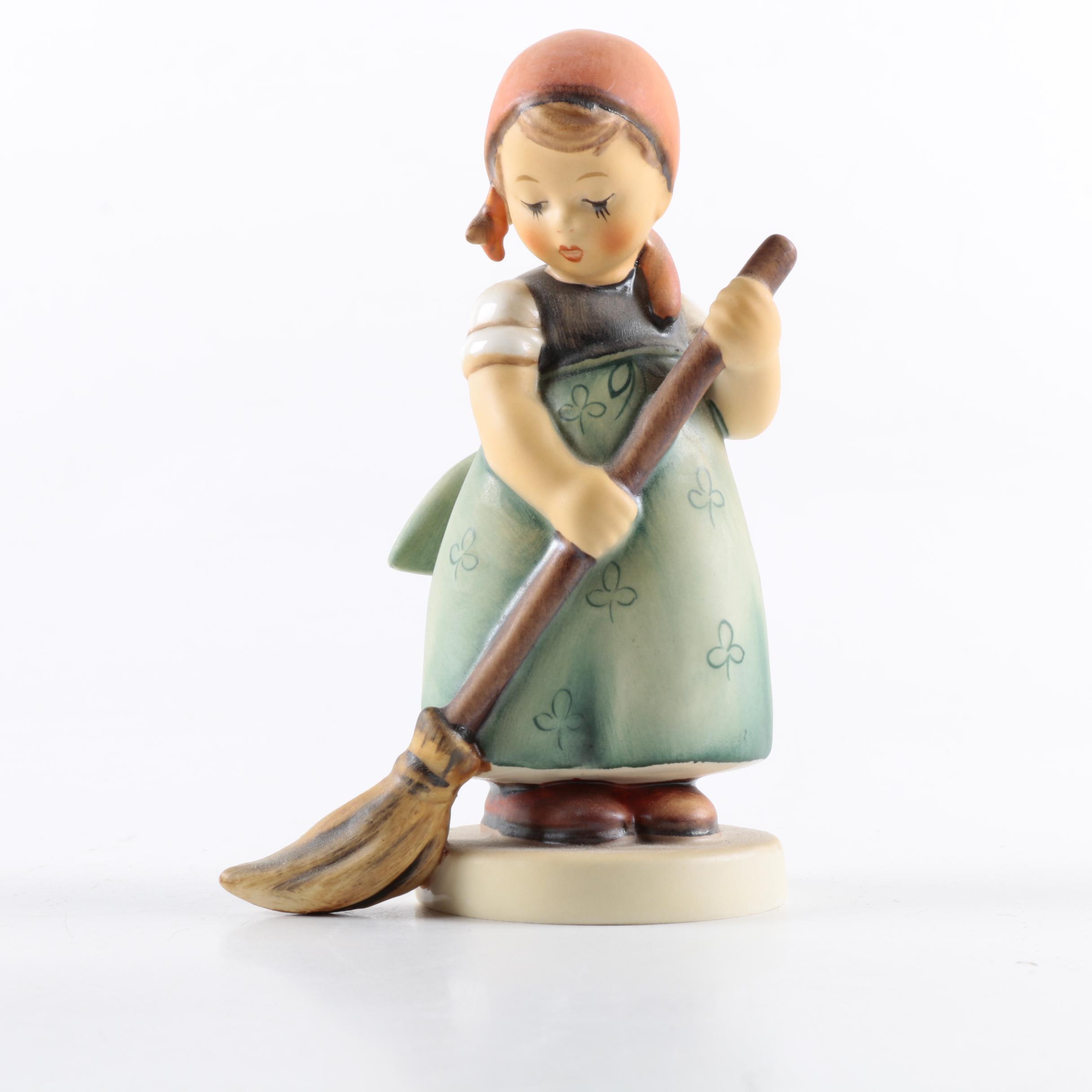 Vintage Hummel Figurines Including "Chimney Sweep"