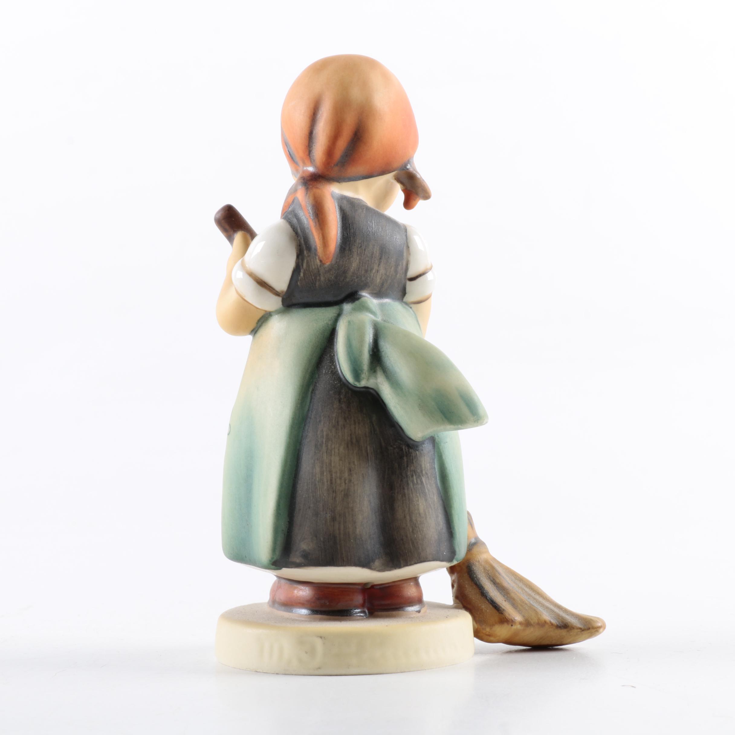 Vintage Hummel Figurines Including "Chimney Sweep"