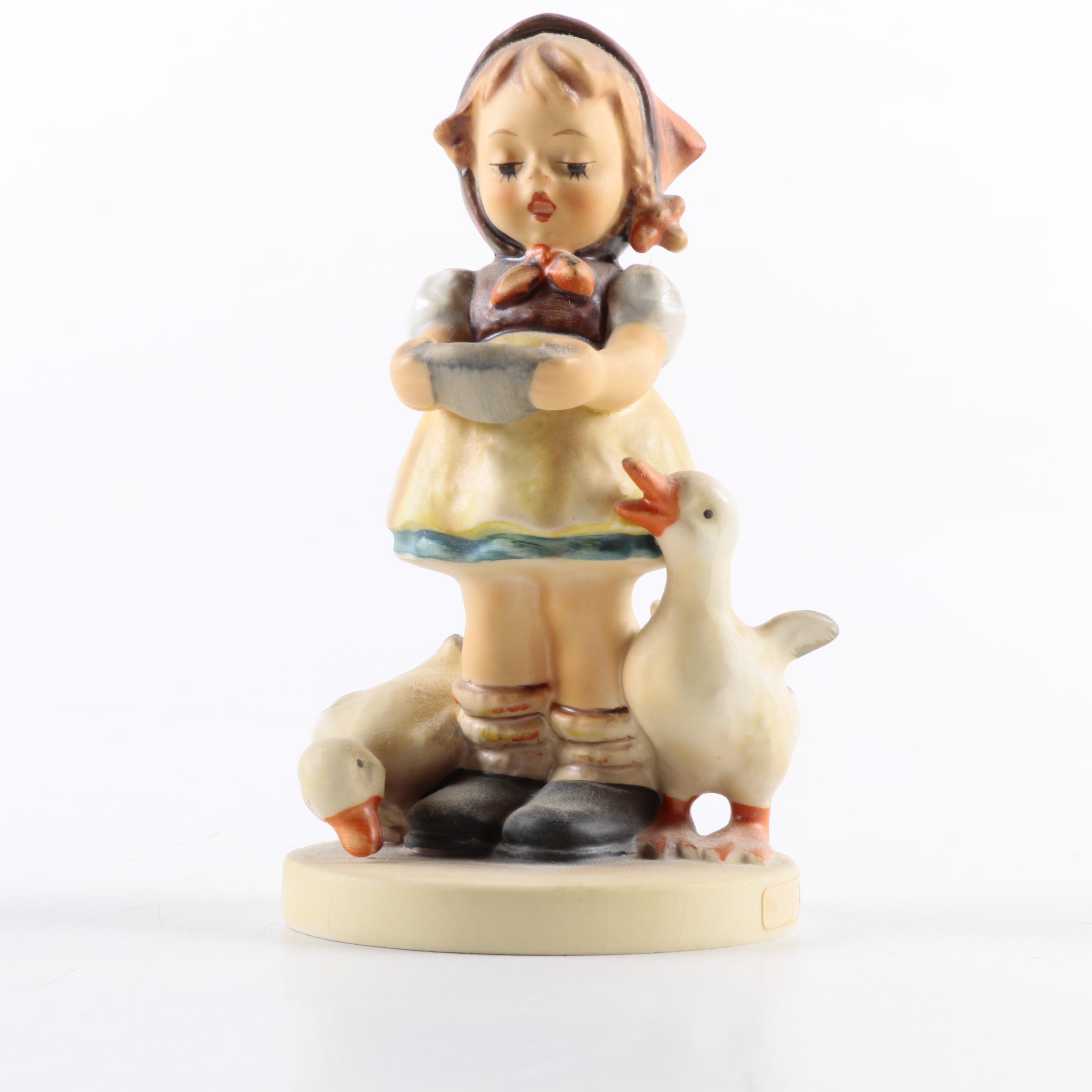 Vintage Hummel Figurines Including "Chimney Sweep"