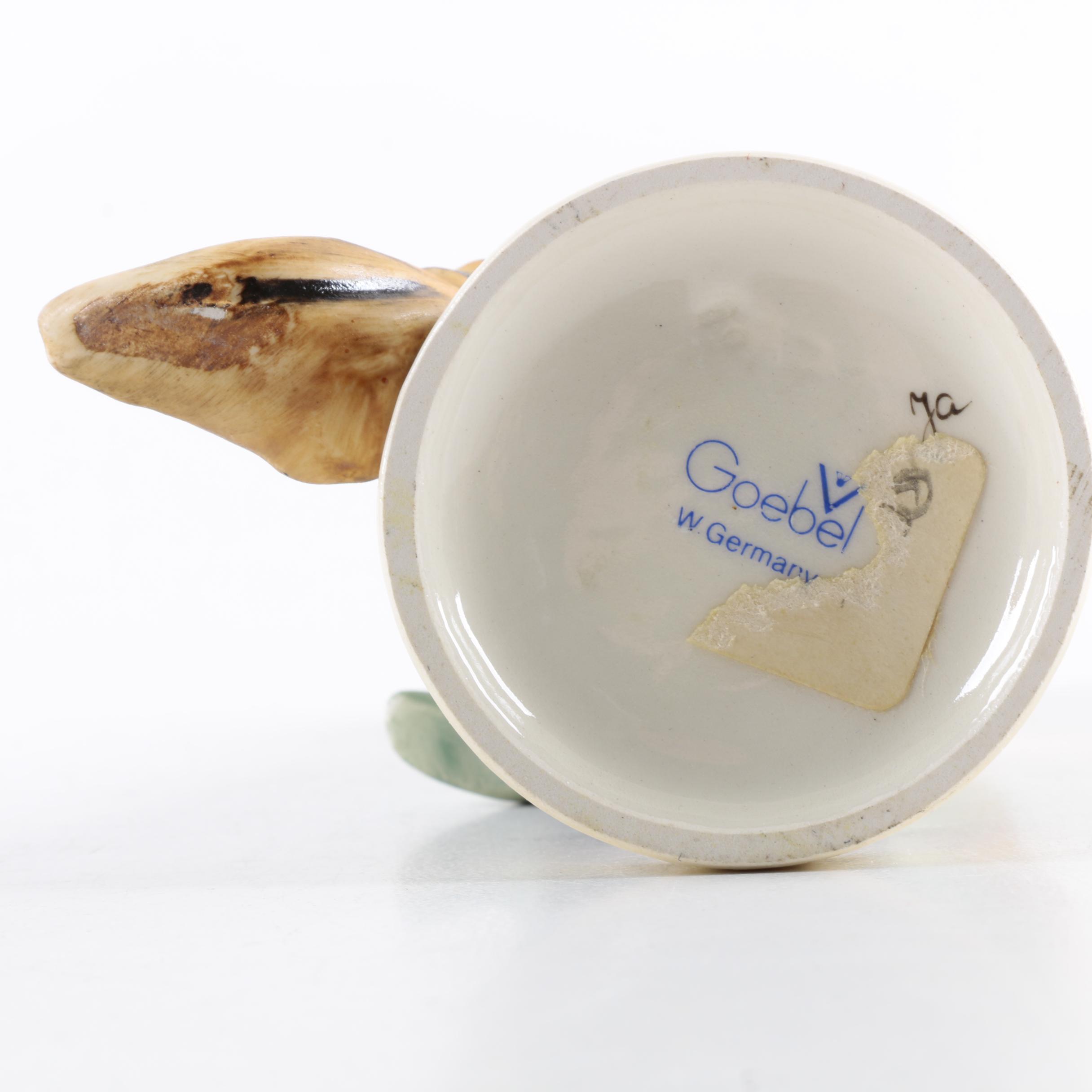 Vintage Hummel Figurines Including "Chimney Sweep"