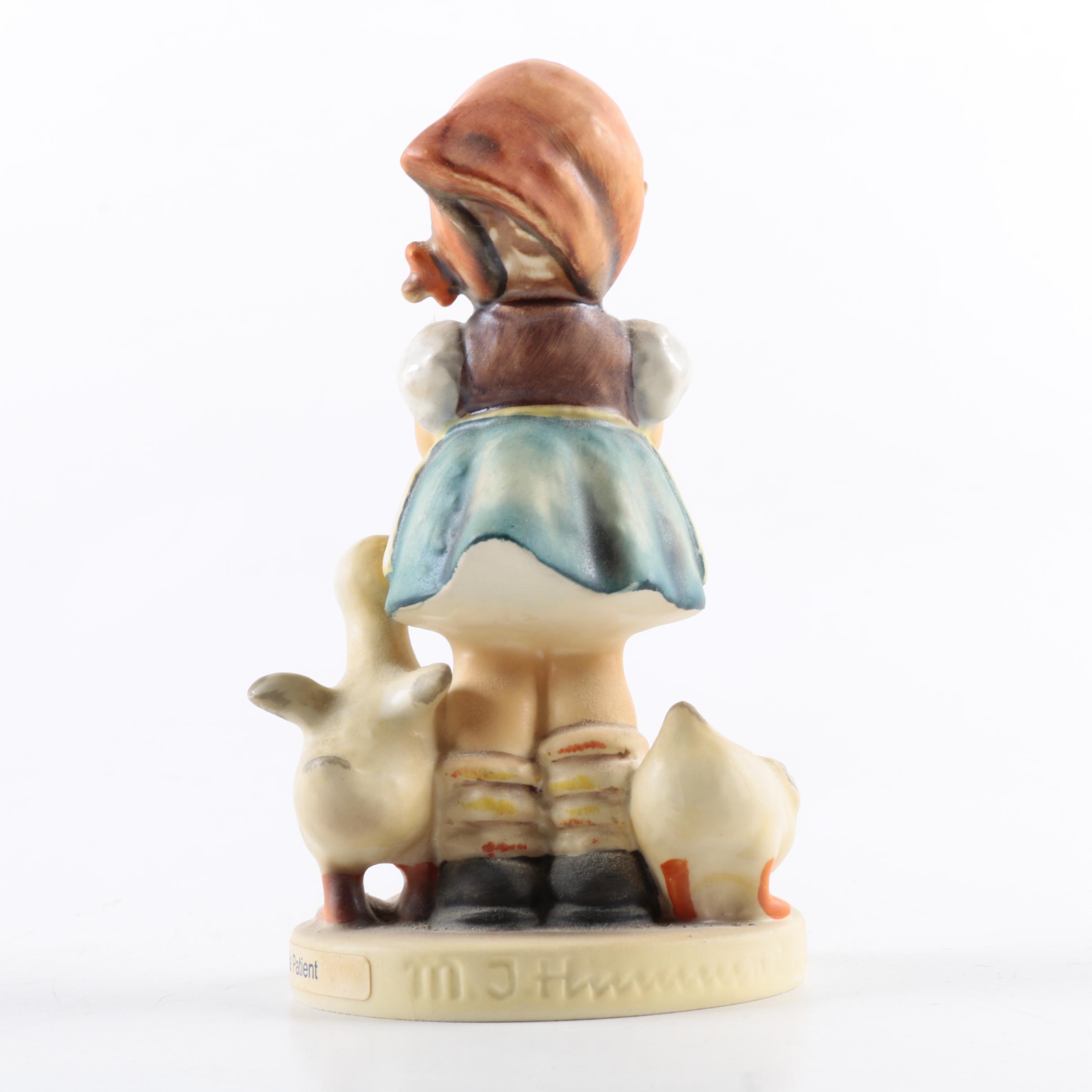 Vintage Hummel Figurines Including "Chimney Sweep"