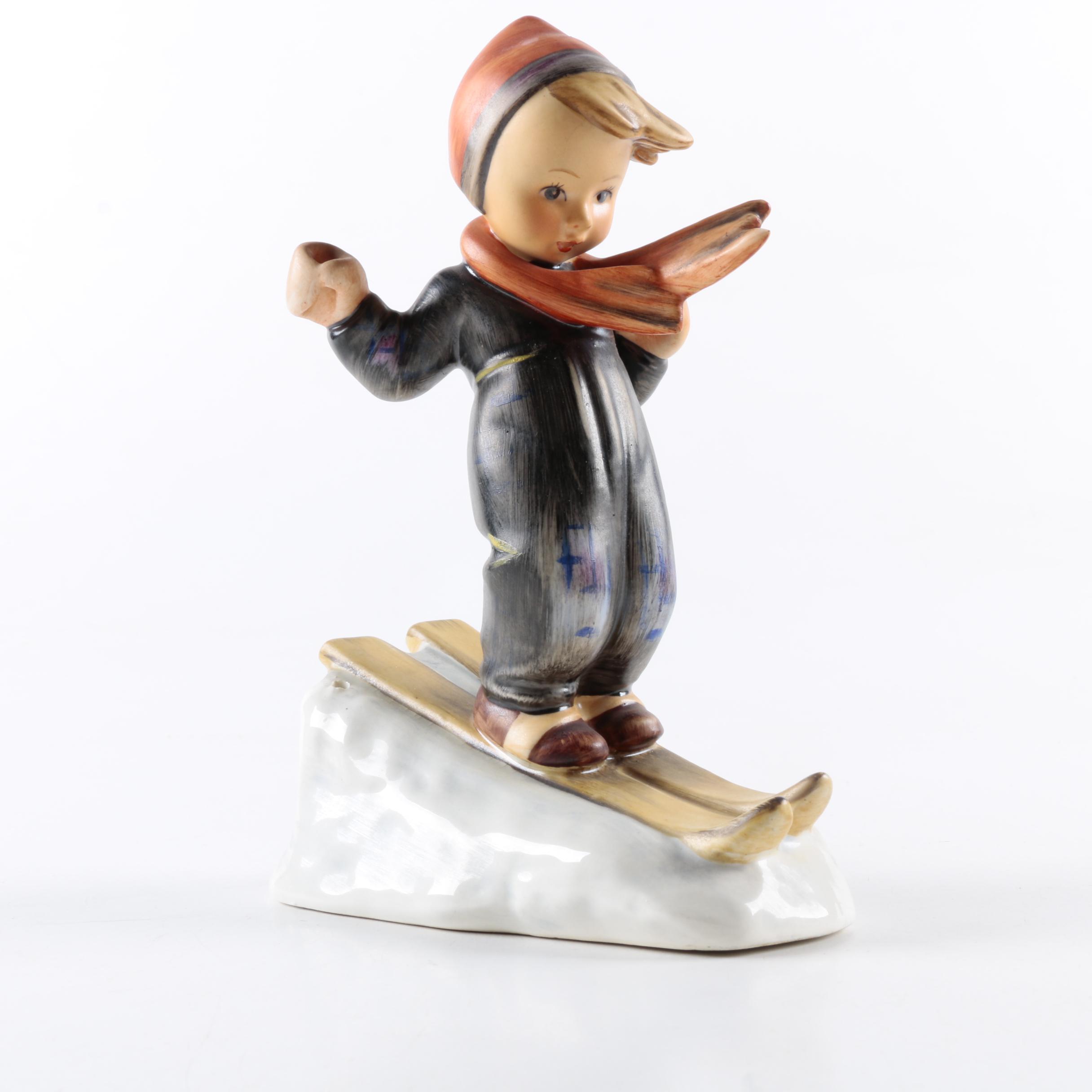 Vintage Hummel Figurines Including "Chimney Sweep"
