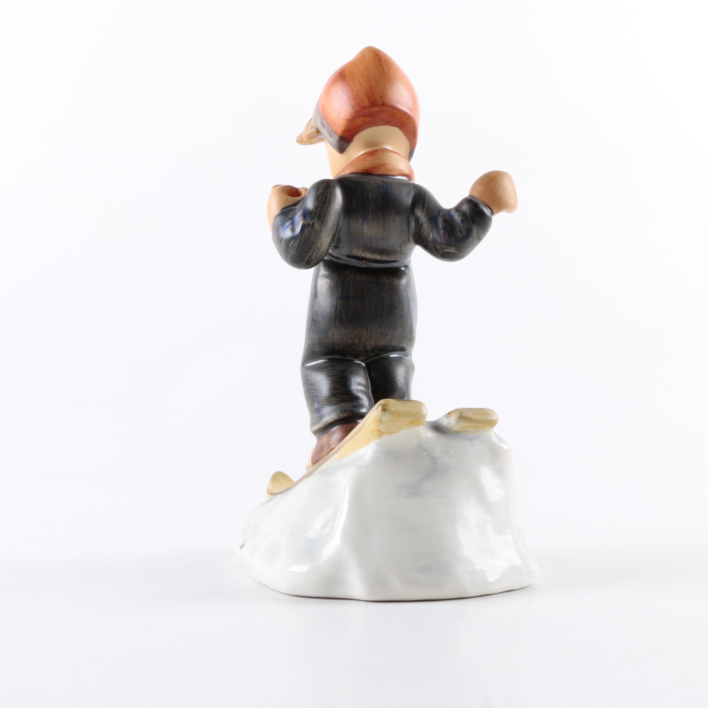 Vintage Hummel Figurines Including "Chimney Sweep"