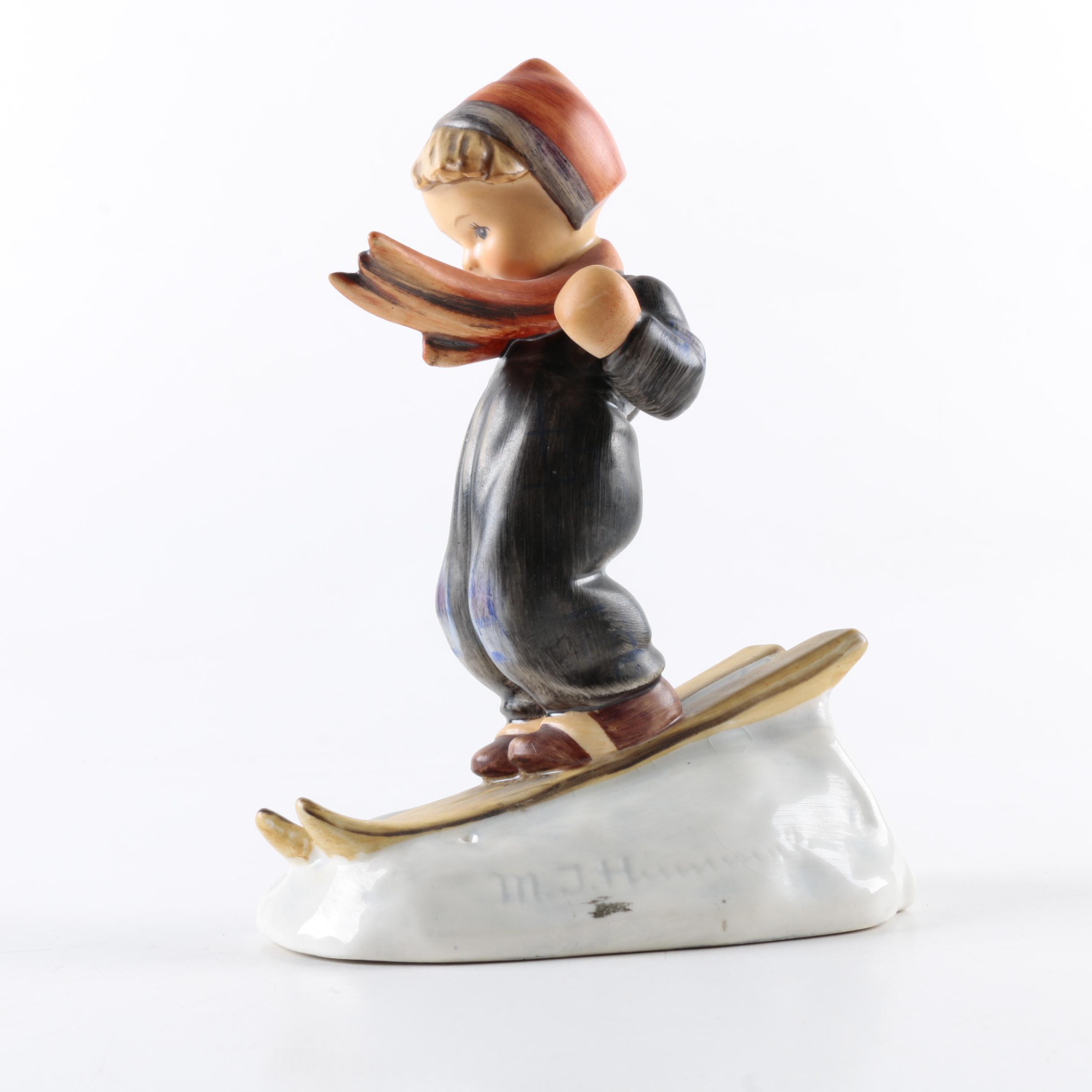 Vintage Hummel Figurines Including "Chimney Sweep"