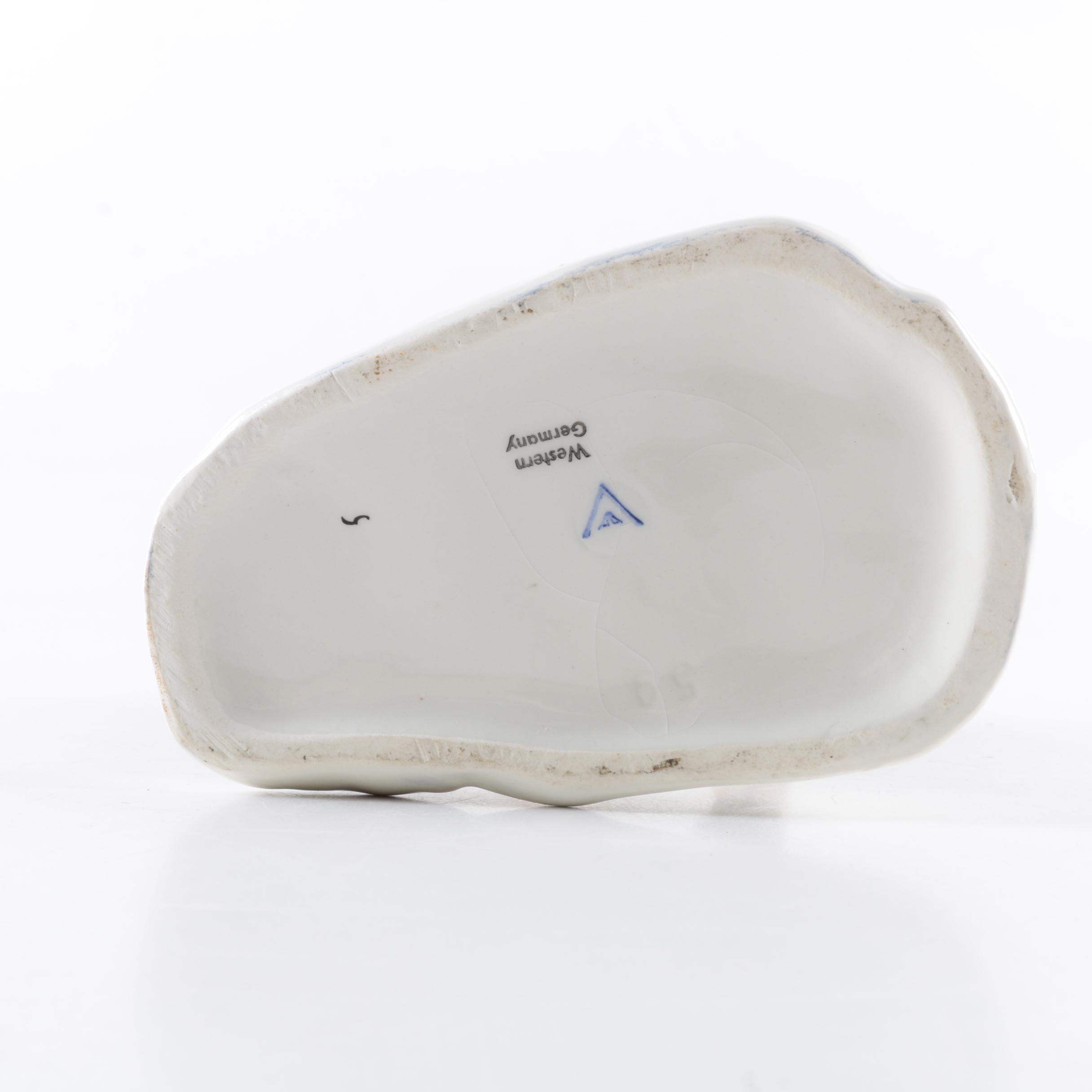 Vintage Hummel Figurines Including "Chimney Sweep"