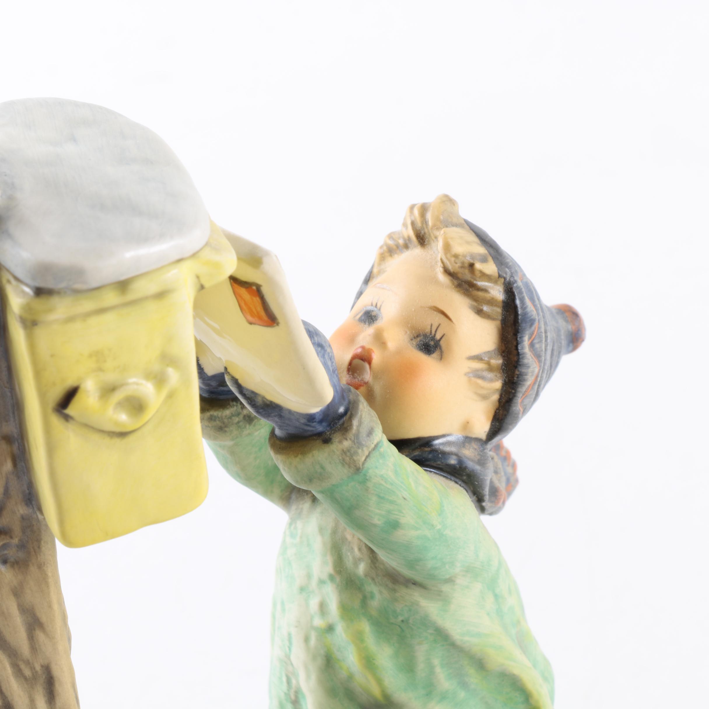 Hummel Figurines Including "Letter to Santa Claus"