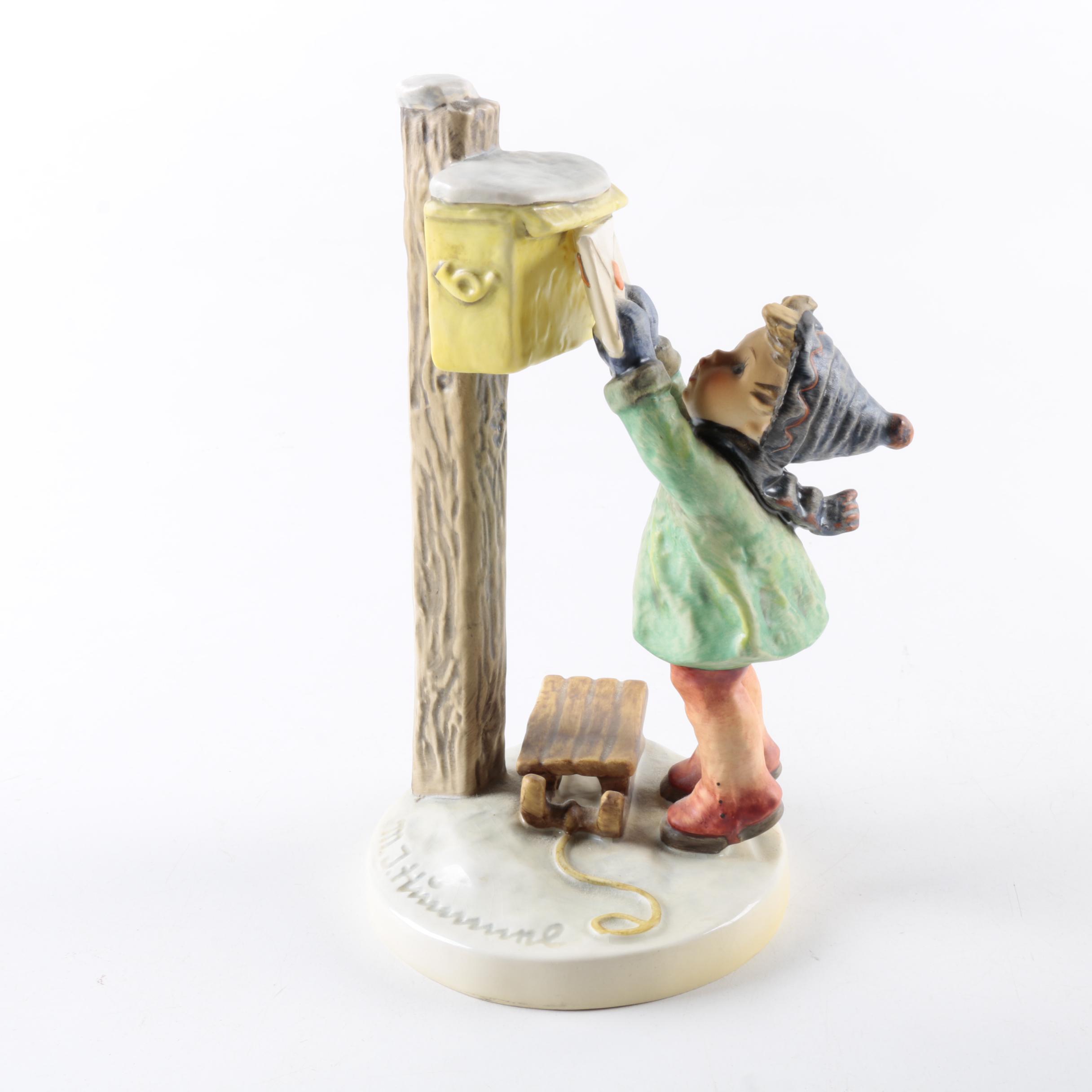 Hummel Figurines Including "Letter to Santa Claus"
