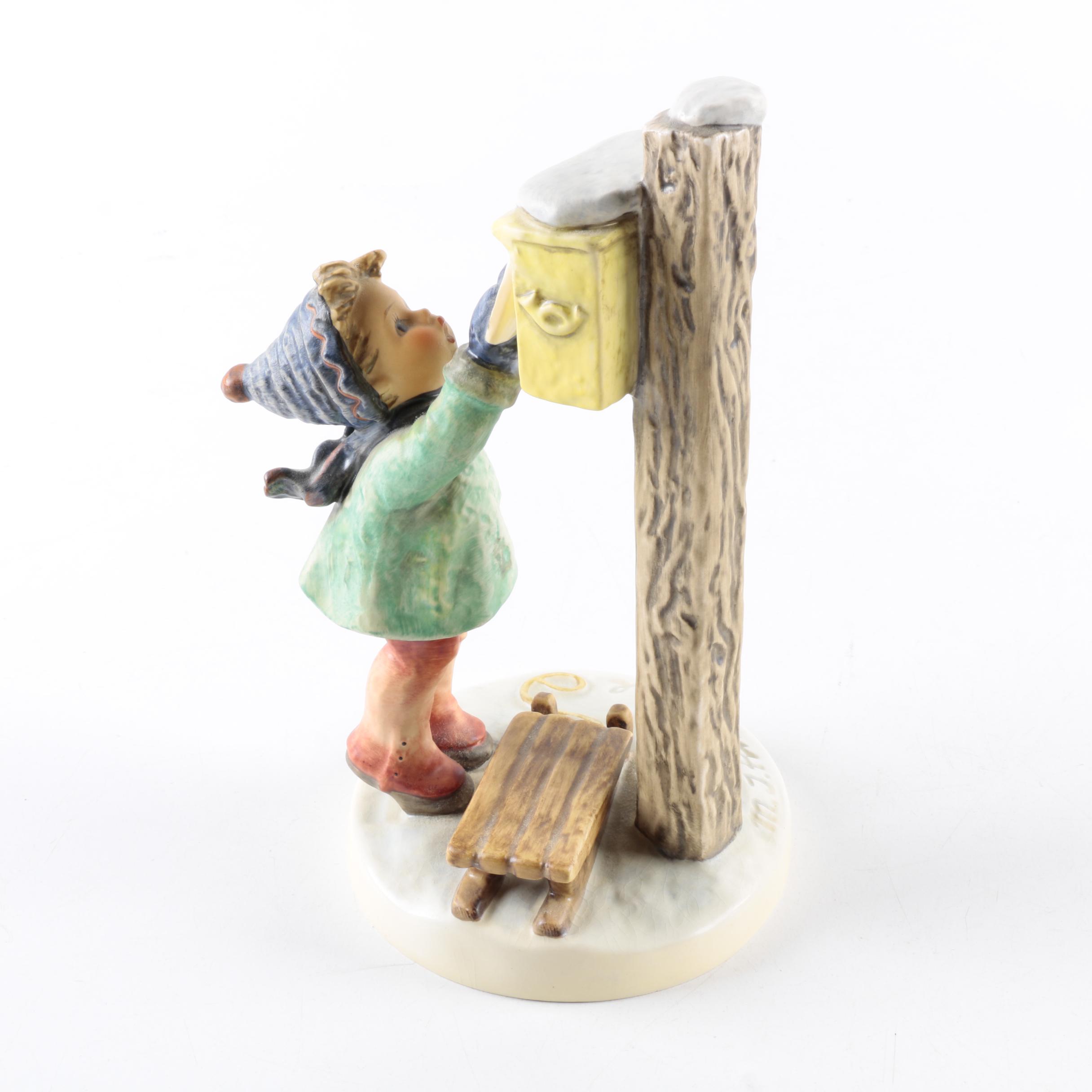 Hummel Figurines Including "Letter to Santa Claus"